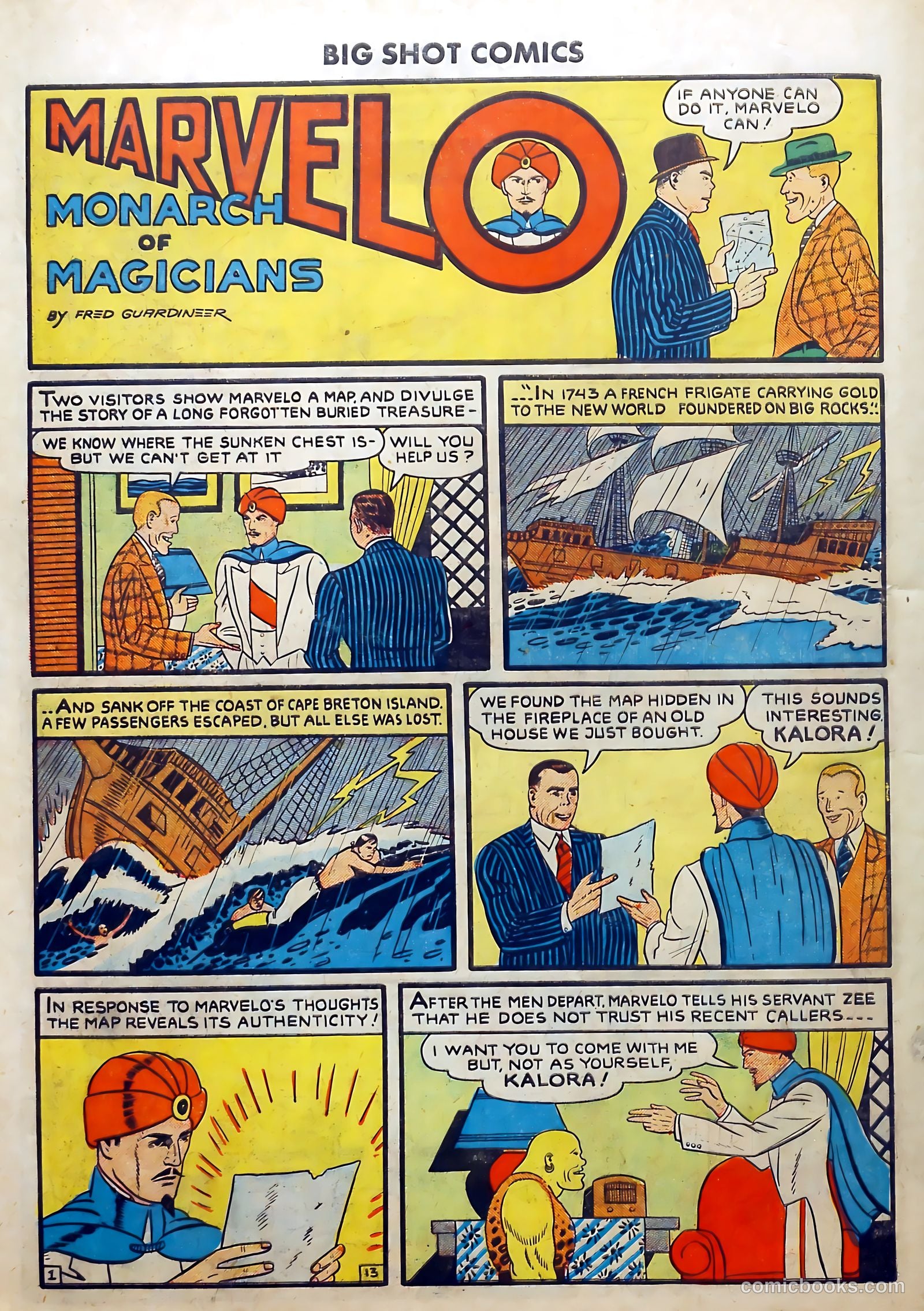 Big Shot Comics #13 — page 50 of 68