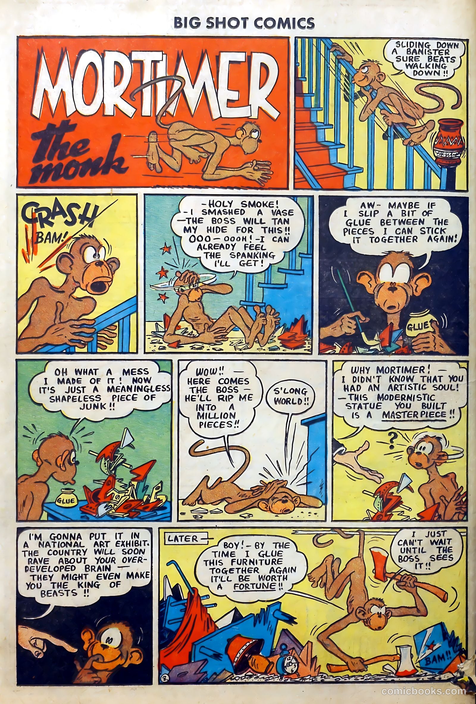Big Shot Comics #13 — page 66 of 68