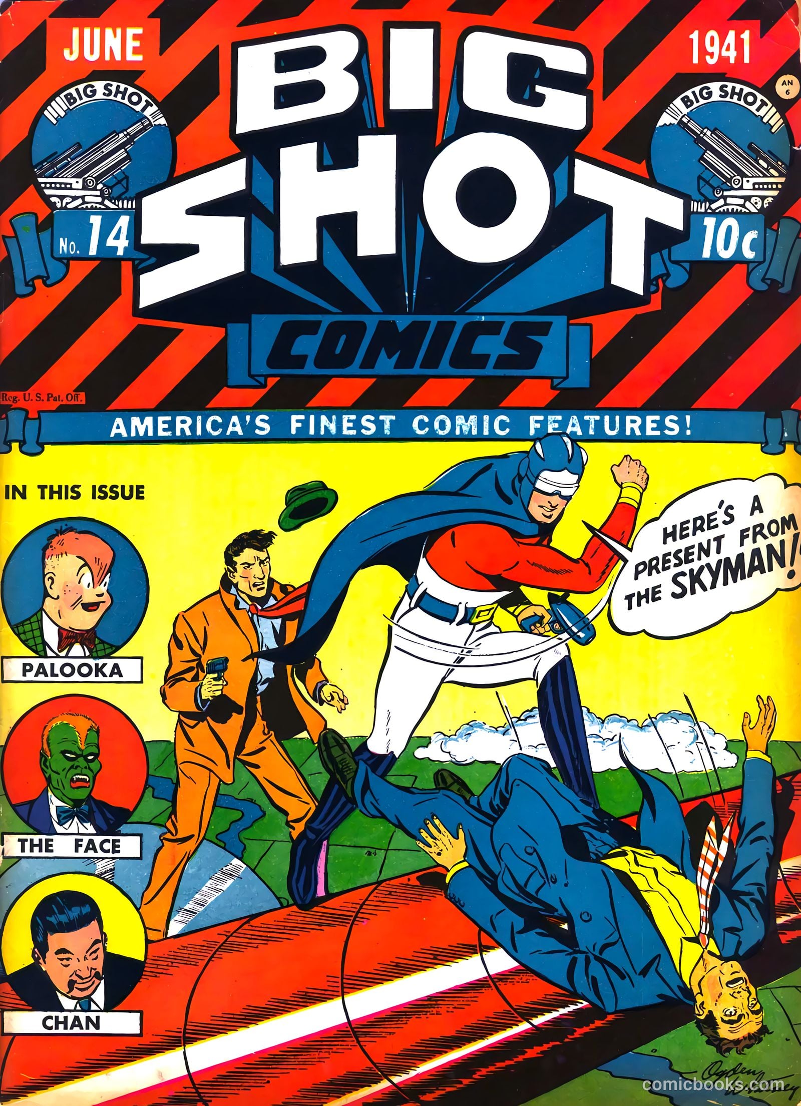 Big Shot Comics #14 — page 1 of 68