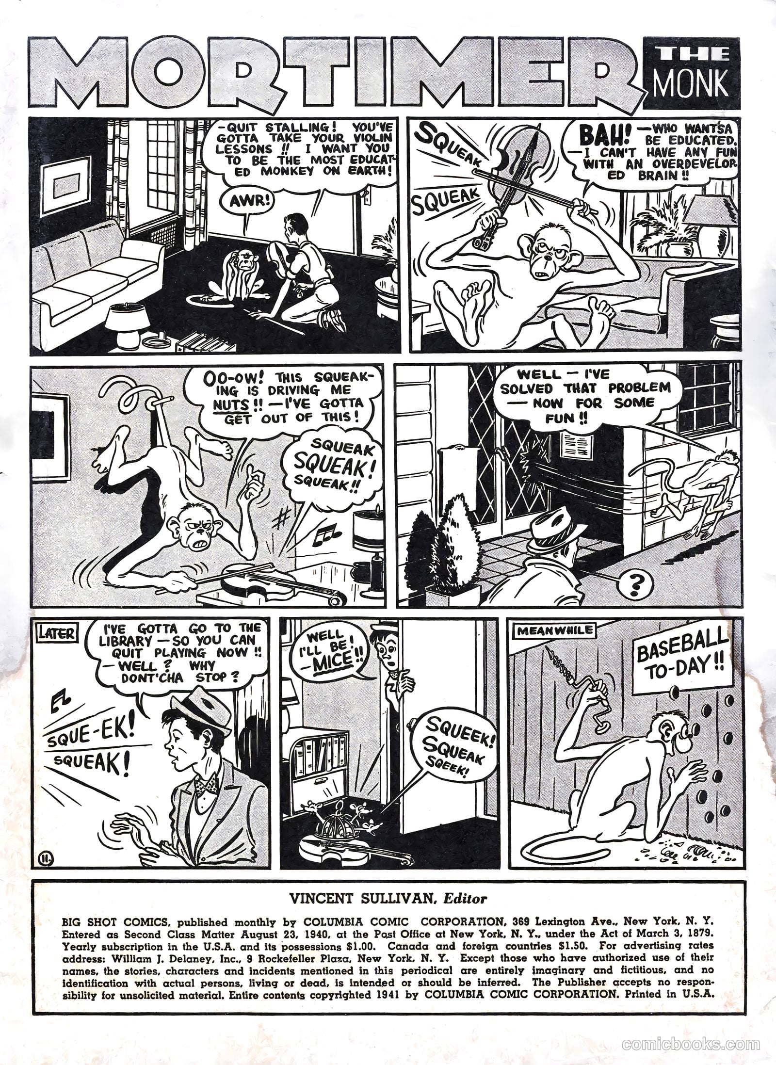 Big Shot Comics #14 — page 2 of 68