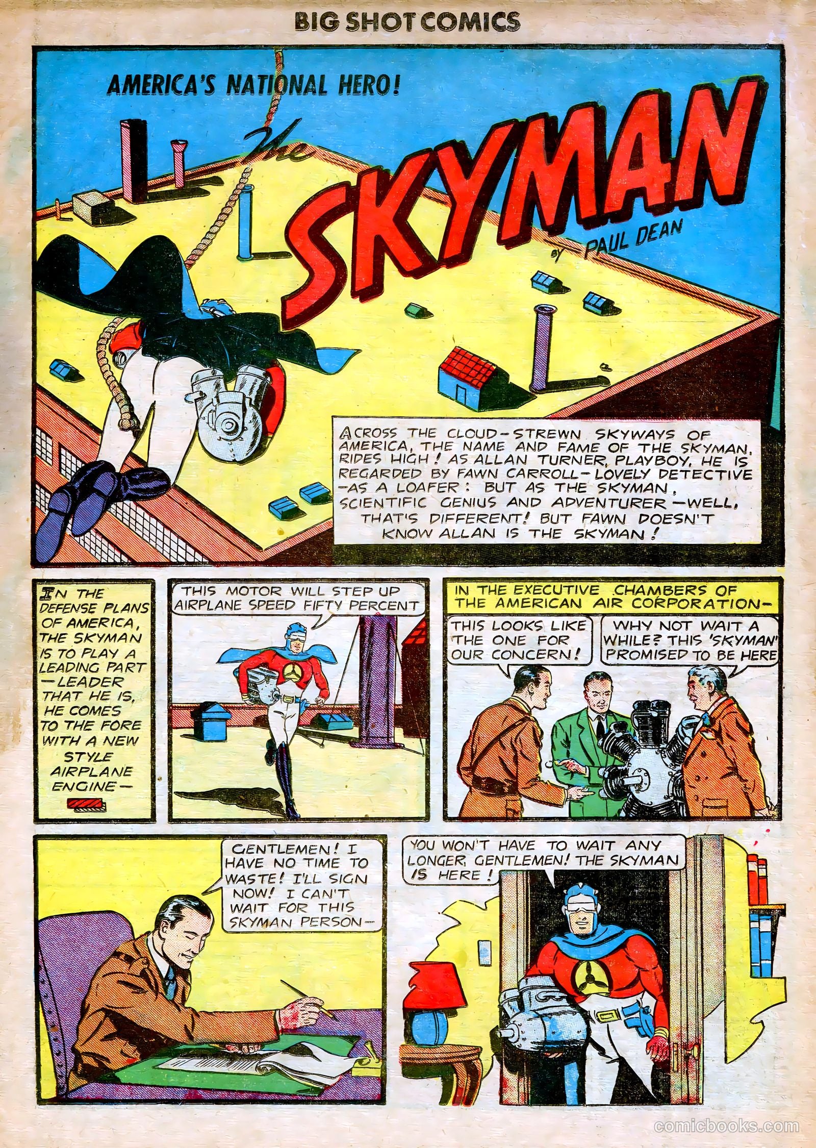 Big Shot Comics #14 — page 3 of 68