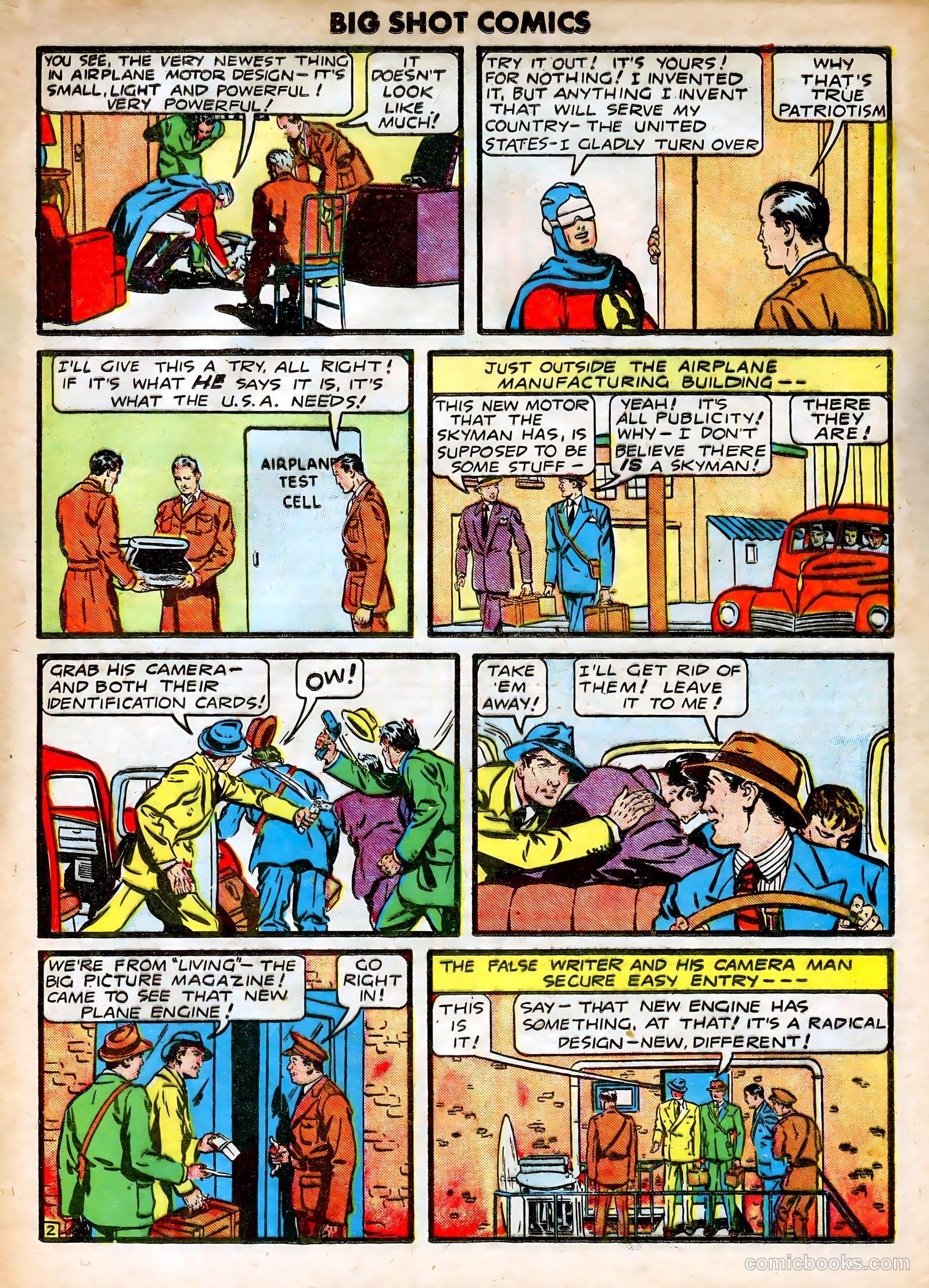 Big Shot Comics #14 — page 4 of 68