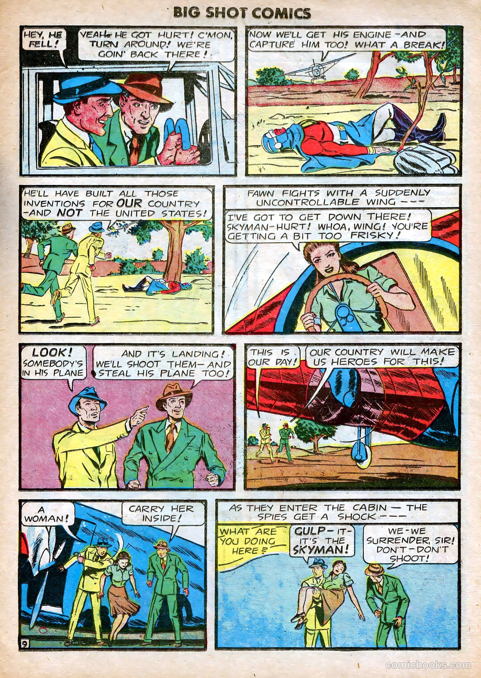 Big Shot Comics #14 — page 11 of 68
