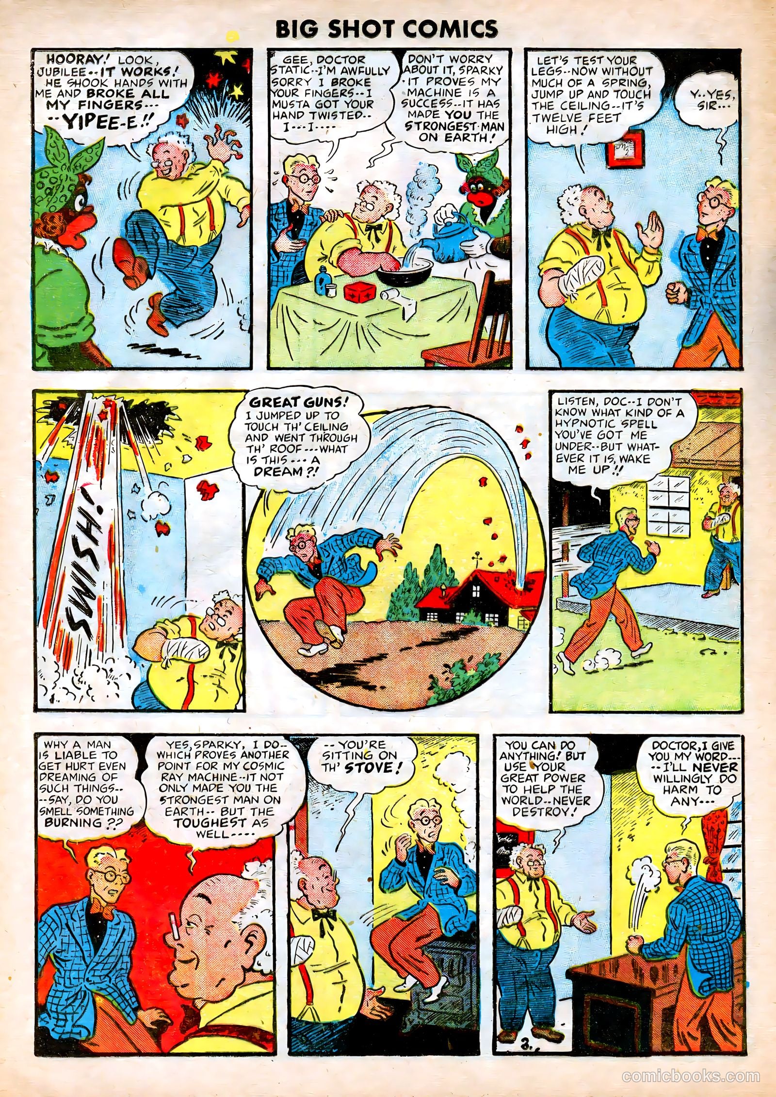 Big Shot Comics #14 — page 16 of 68