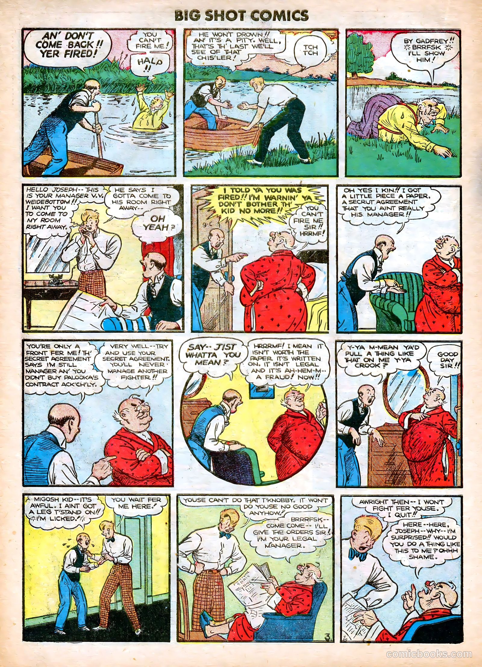 Big Shot Comics #14 — page 26 of 68