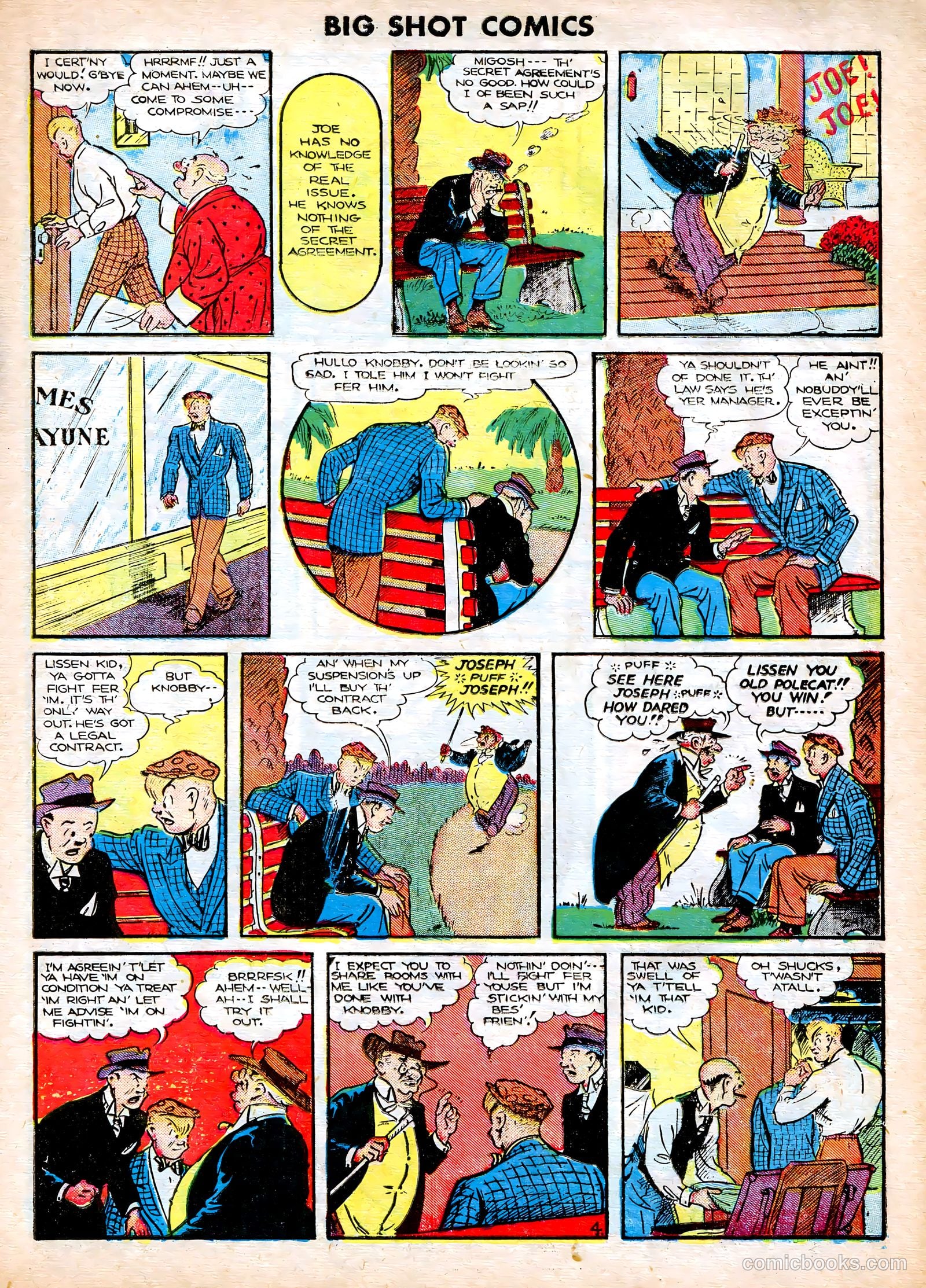Big Shot Comics #14 — page 27 of 68