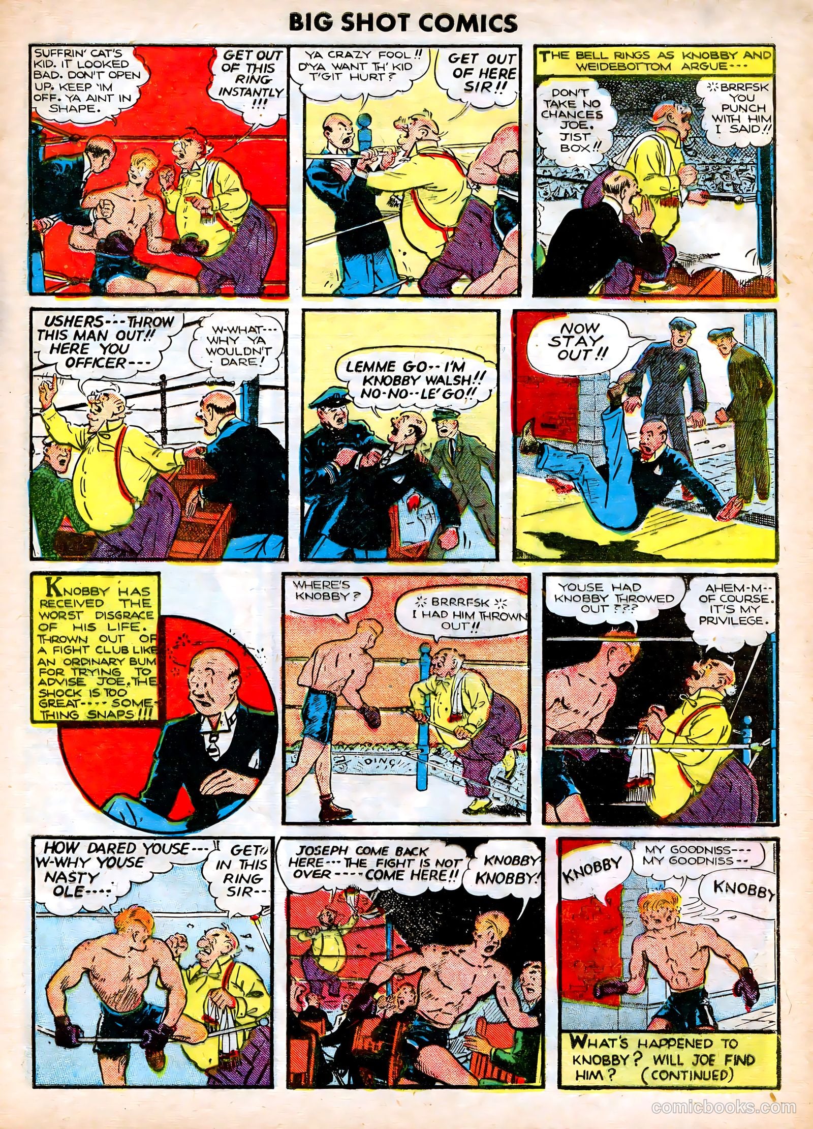 Big Shot Comics #14 — page 29 of 68