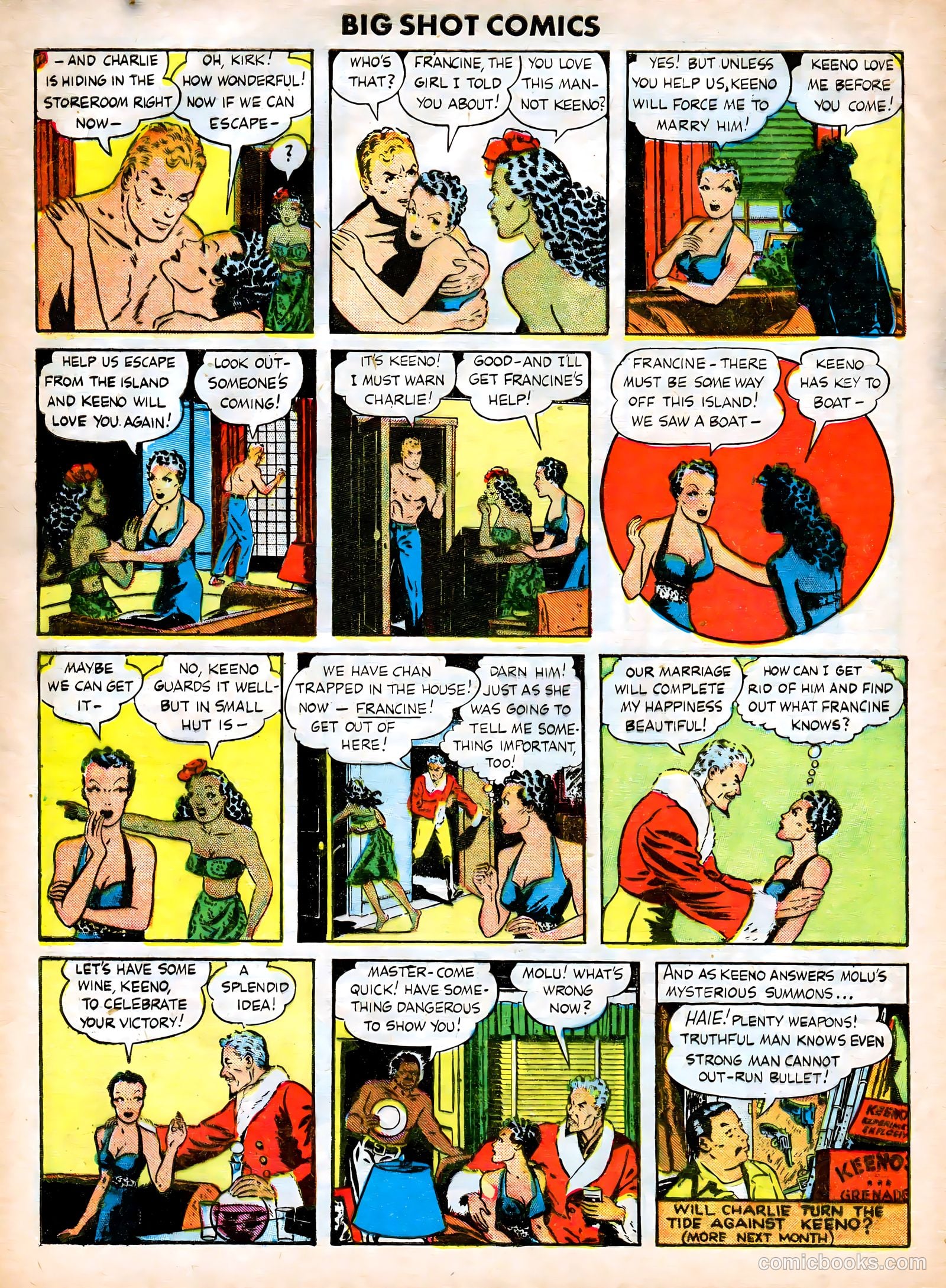 Big Shot Comics #14 — page 40 of 68