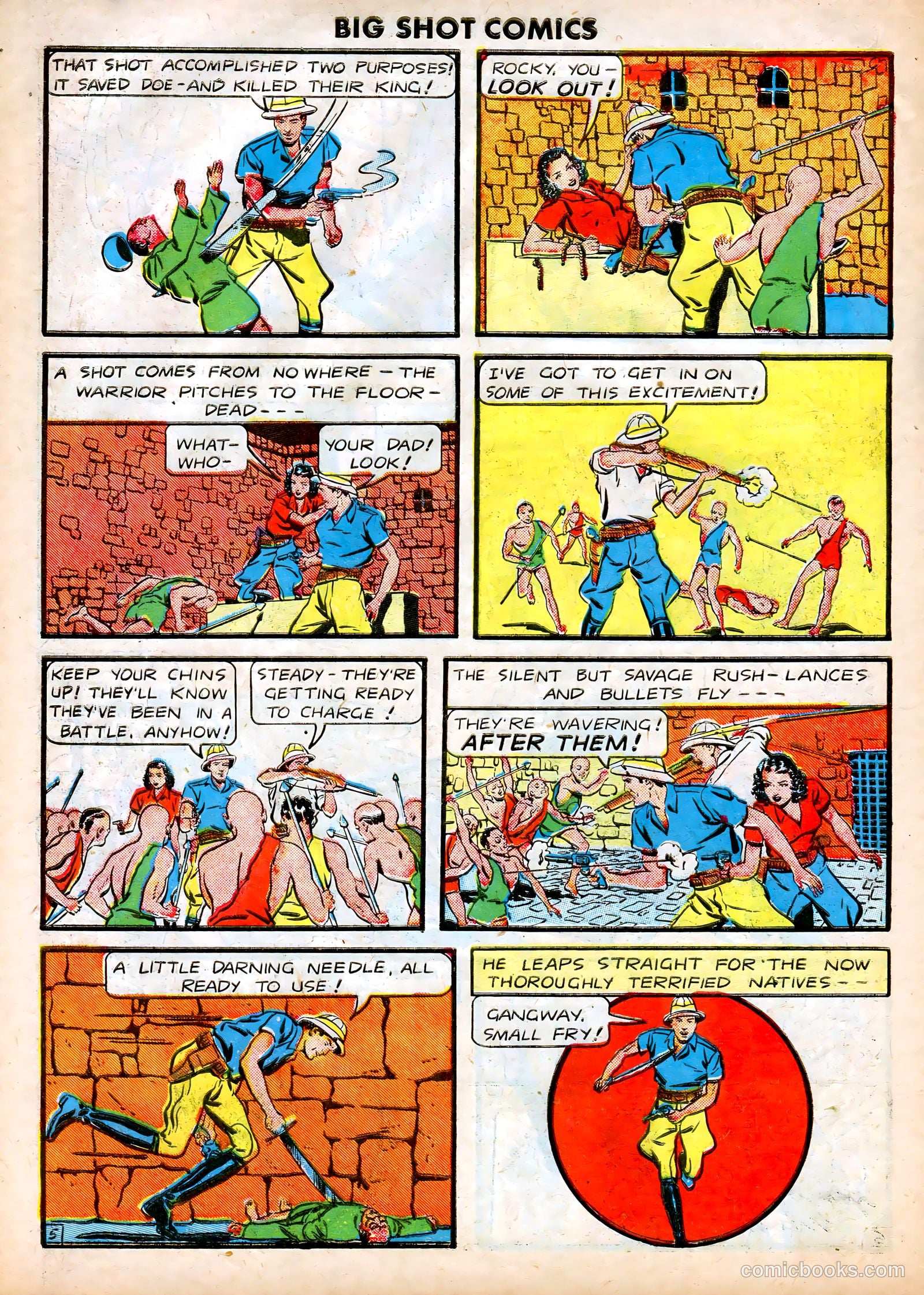 Big Shot Comics #14 — page 46 of 68