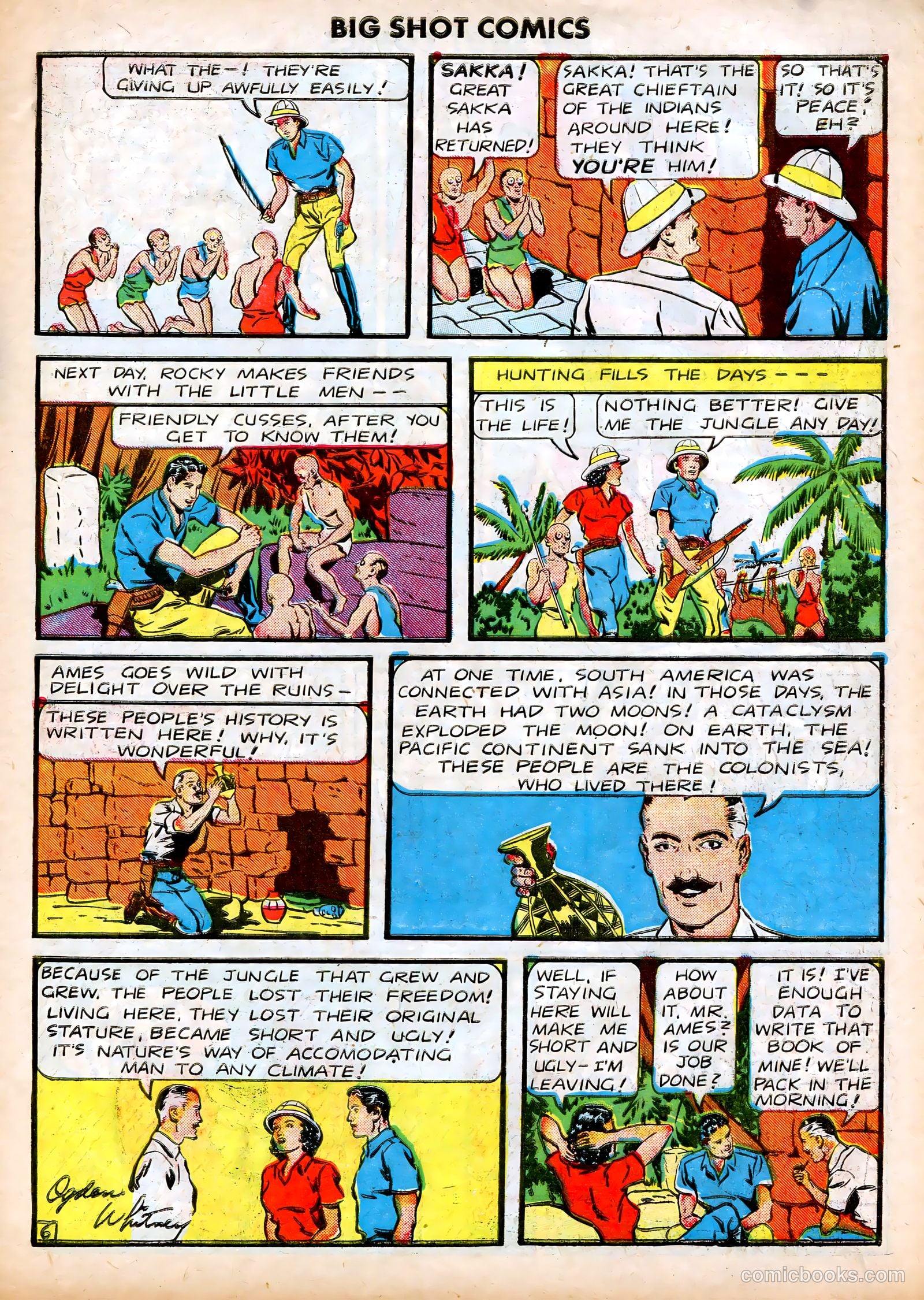 Big Shot Comics #14 — page 47 of 68
