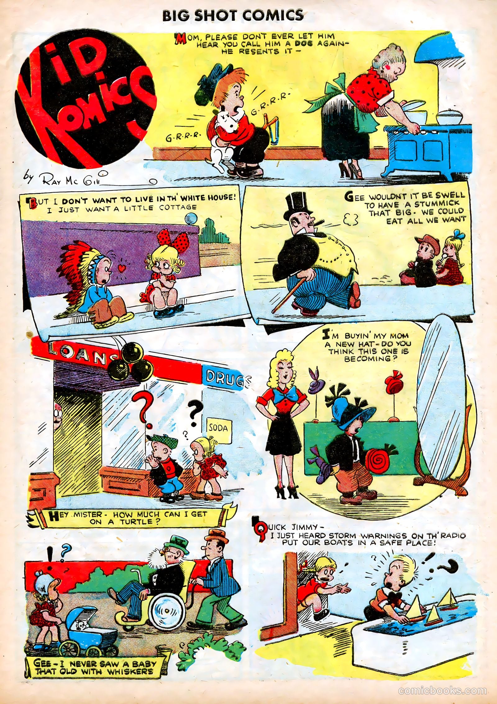 Big Shot Comics #14 — page 49 of 68