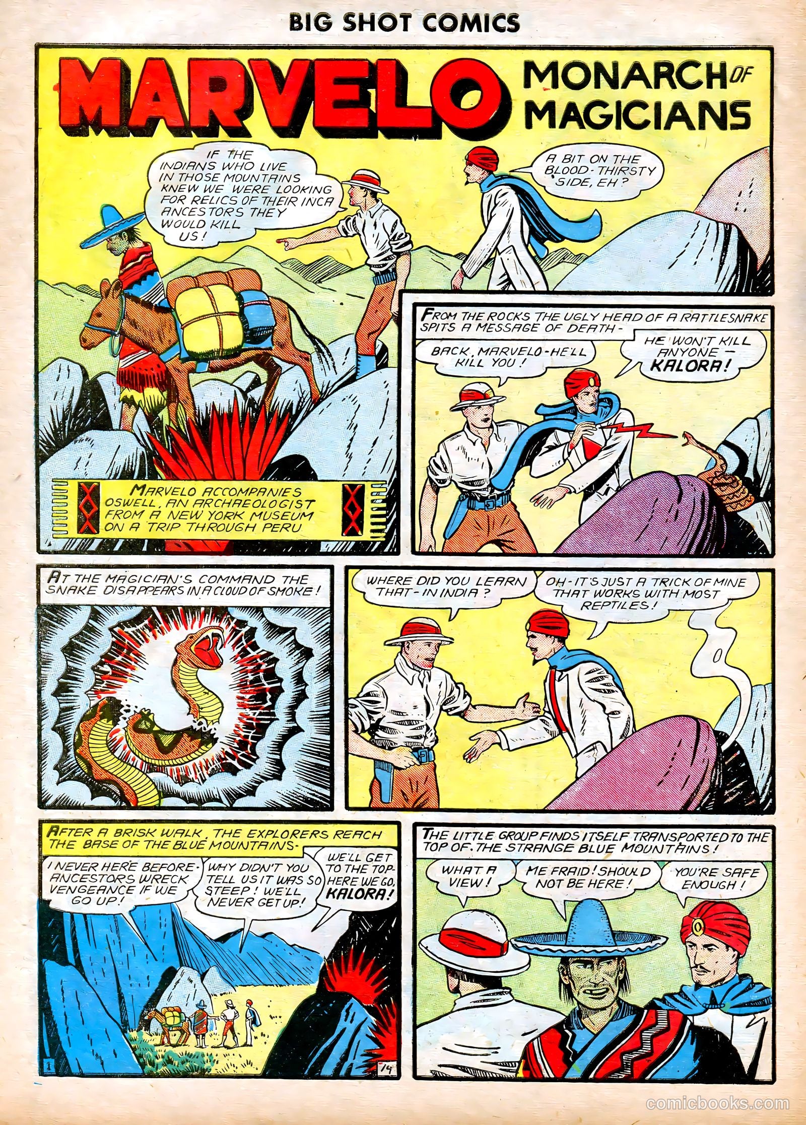Big Shot Comics #14 — page 50 of 68