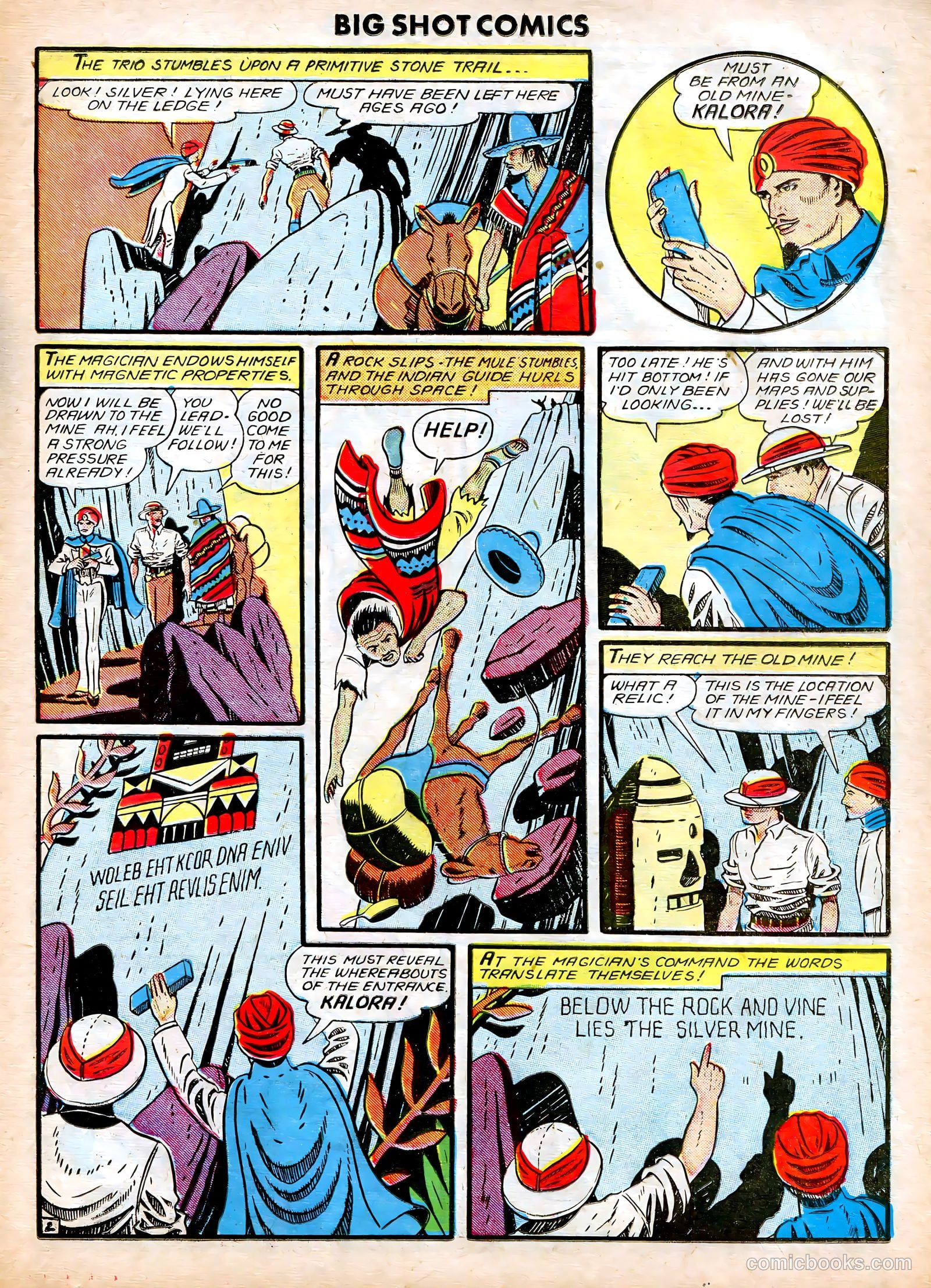 Big Shot Comics #14 — page 51 of 68
