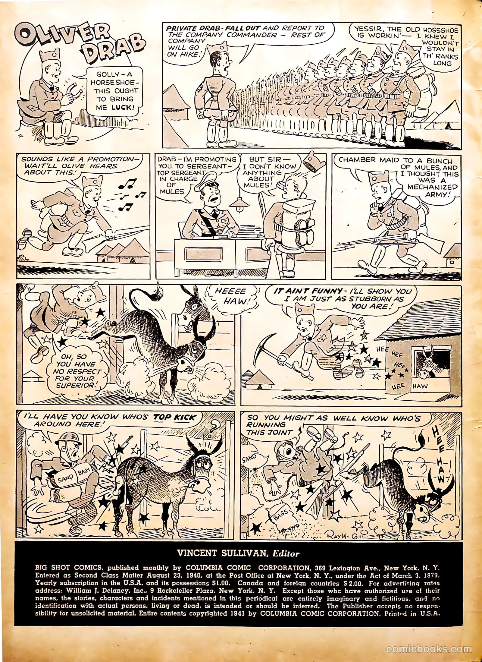 Big Shot Comics #15 — page 2 of 68