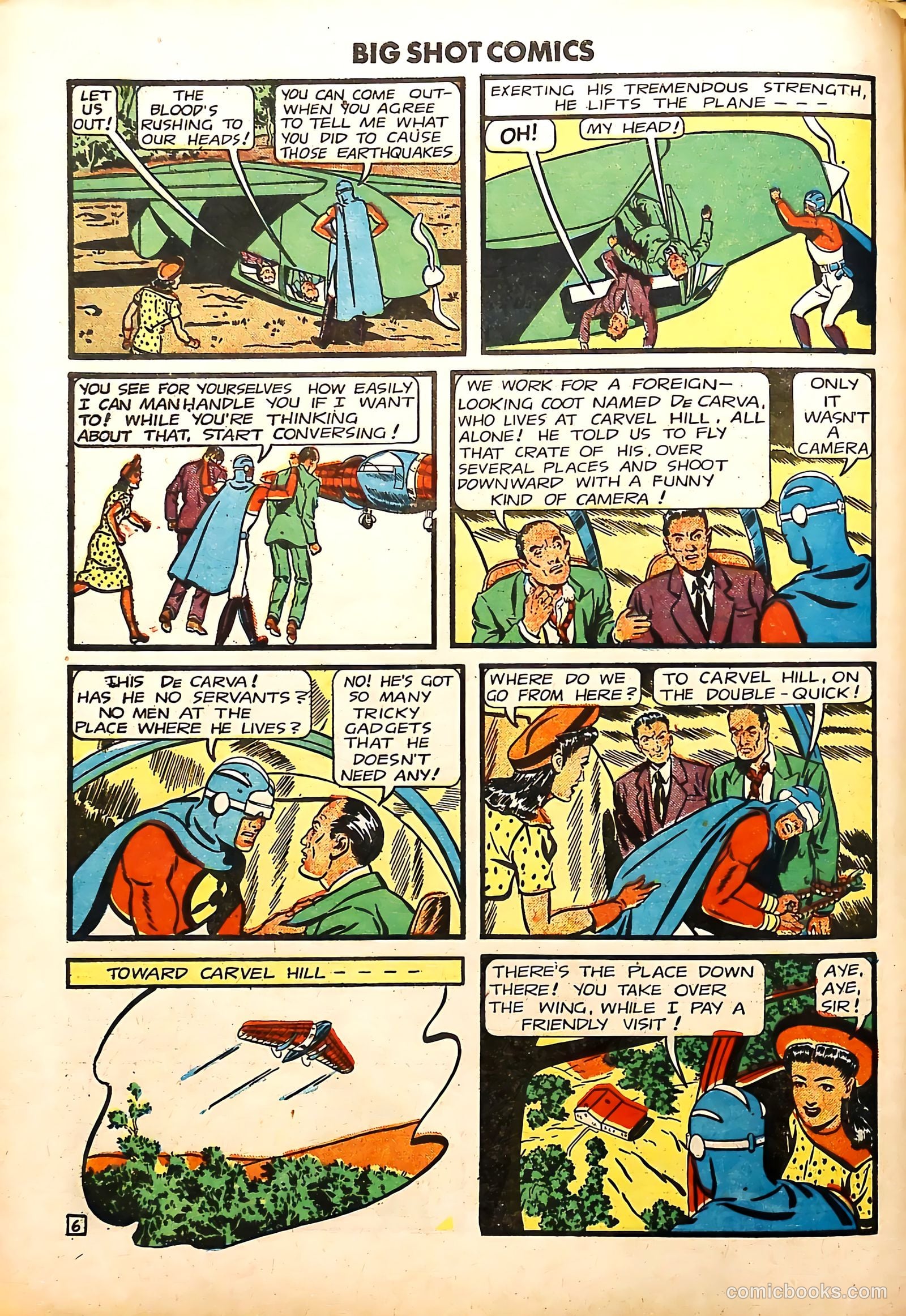 Big Shot Comics #15 — page 8 of 68