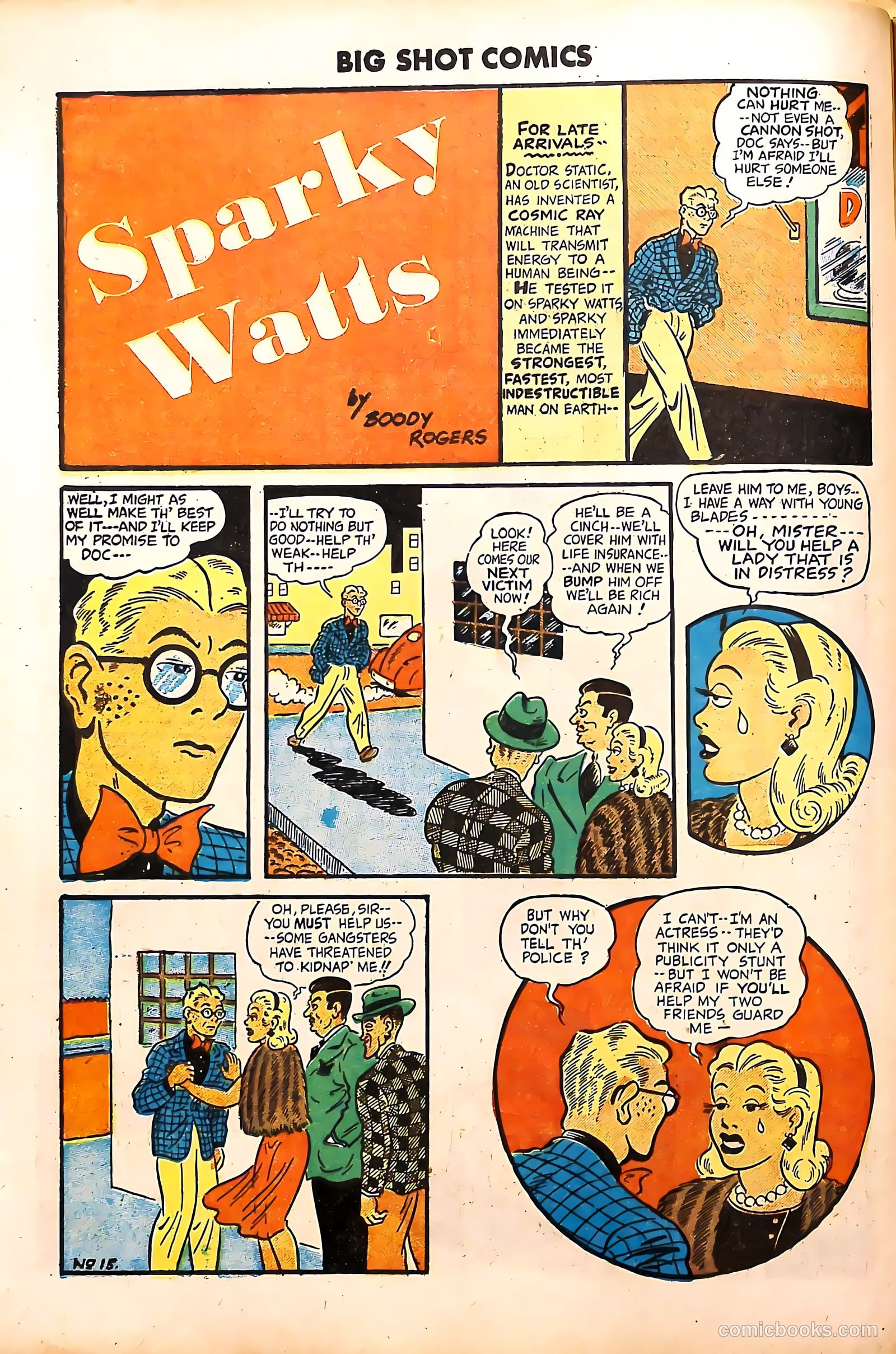 Big Shot Comics #15 — page 14 of 68