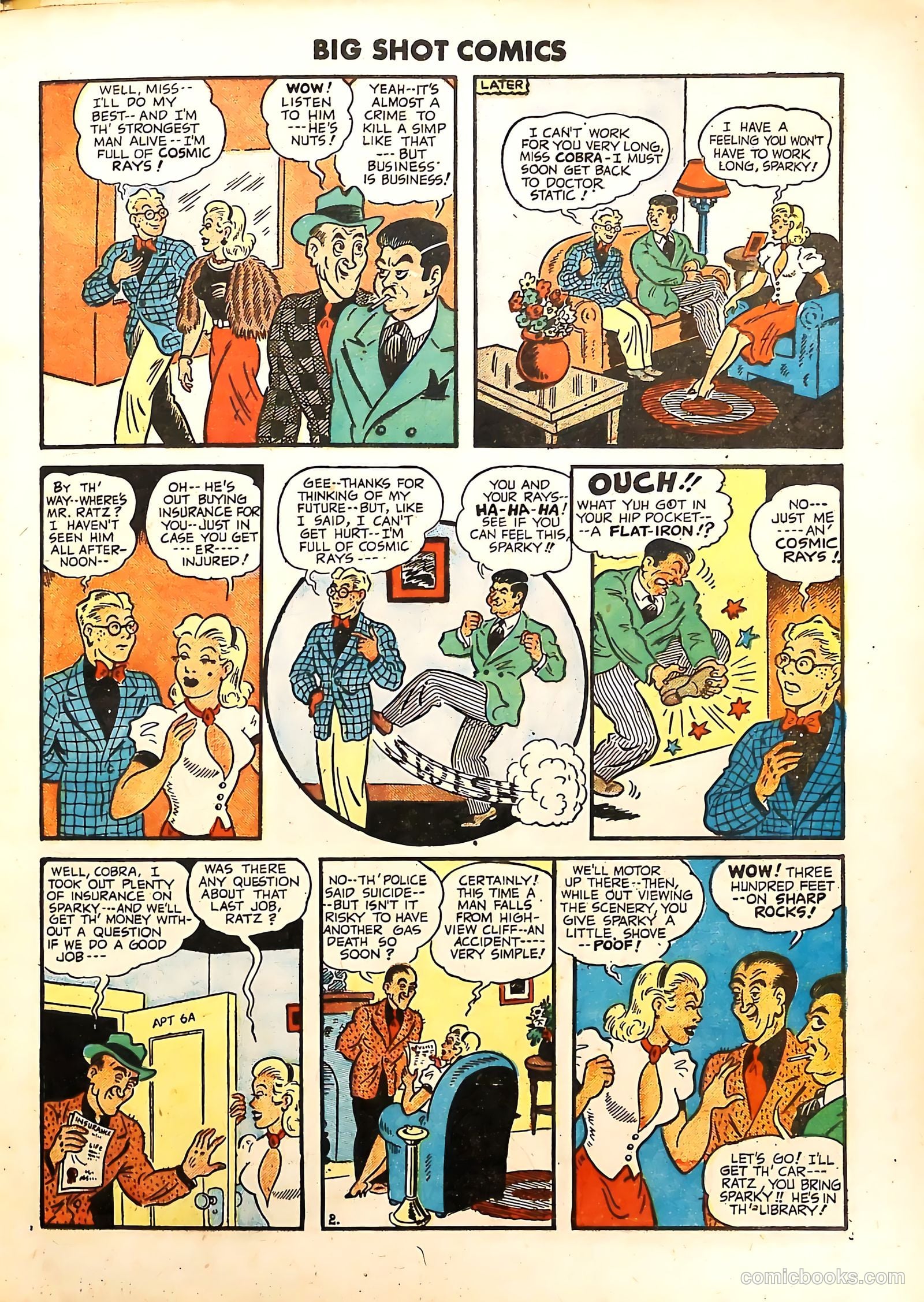 Big Shot Comics #15 — page 15 of 68