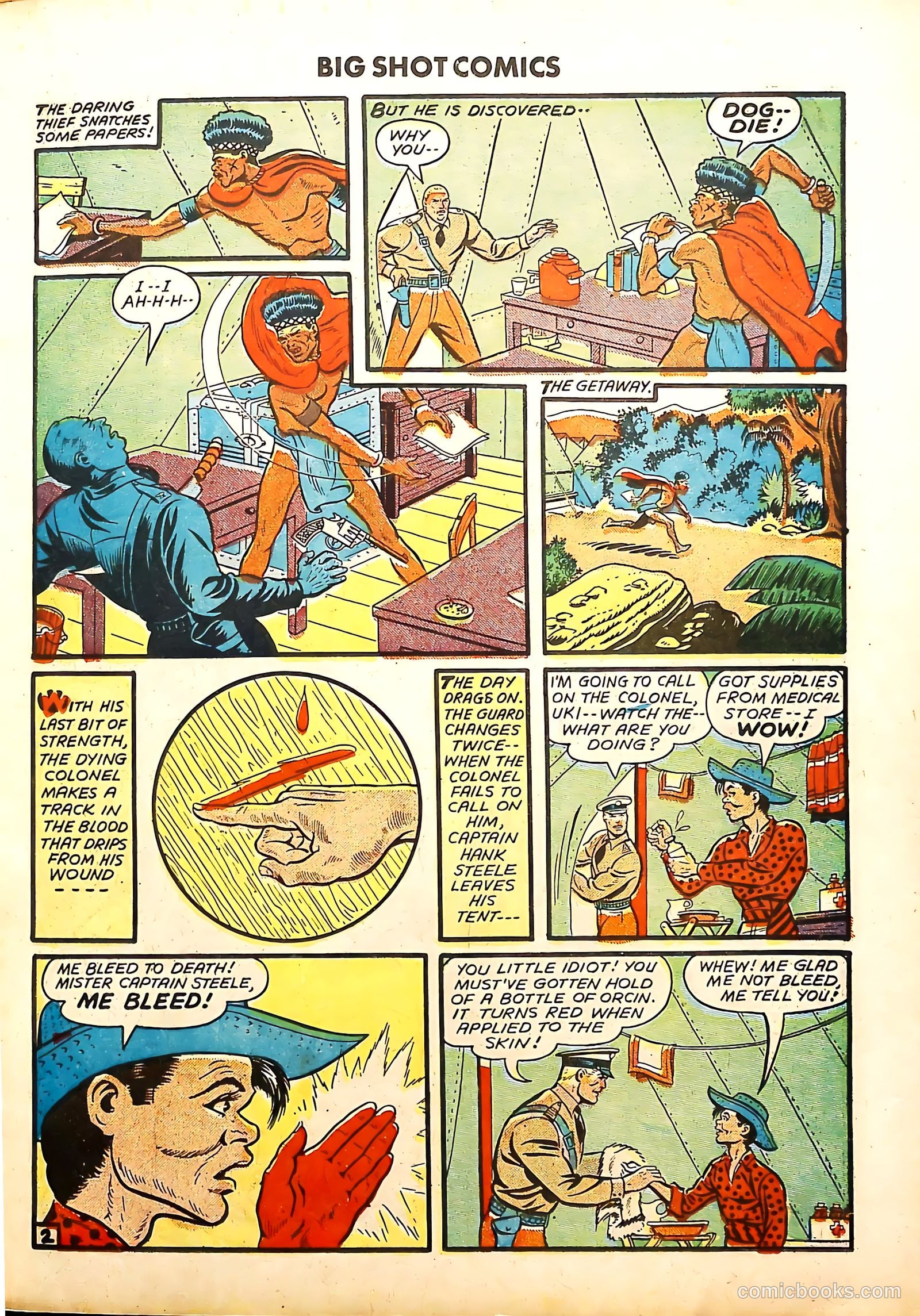 Big Shot Comics #15 — page 19 of 68