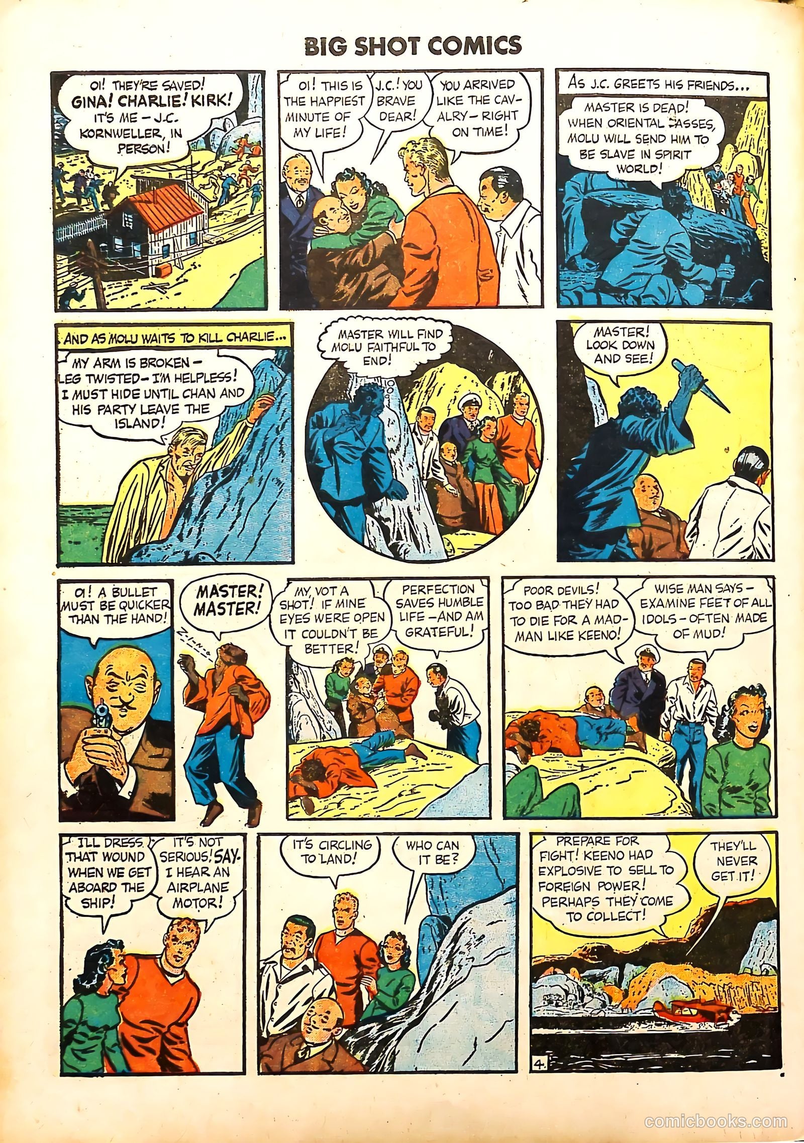 Big Shot Comics #15 — page 56 of 68