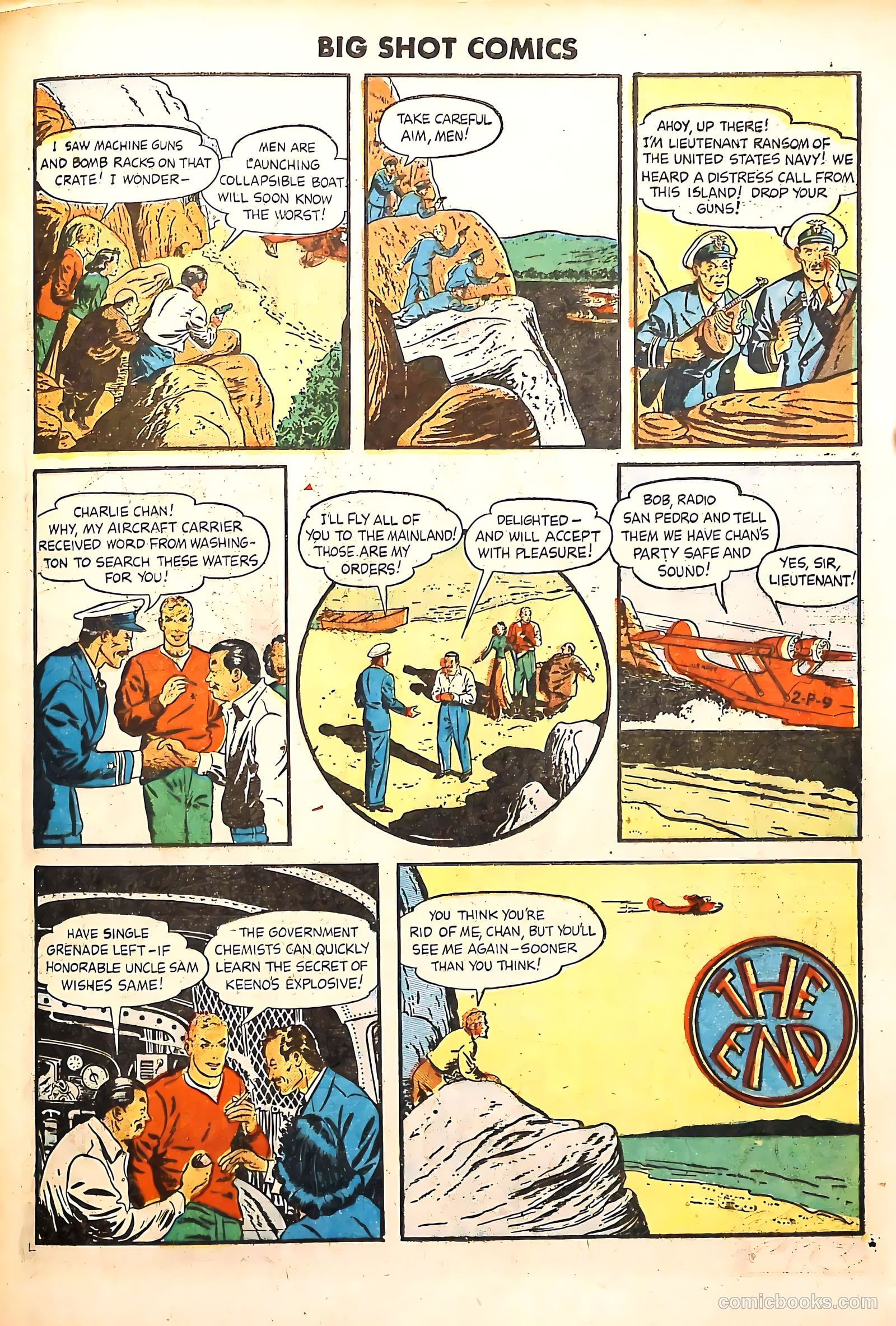 Big Shot Comics #15 — page 57 of 68