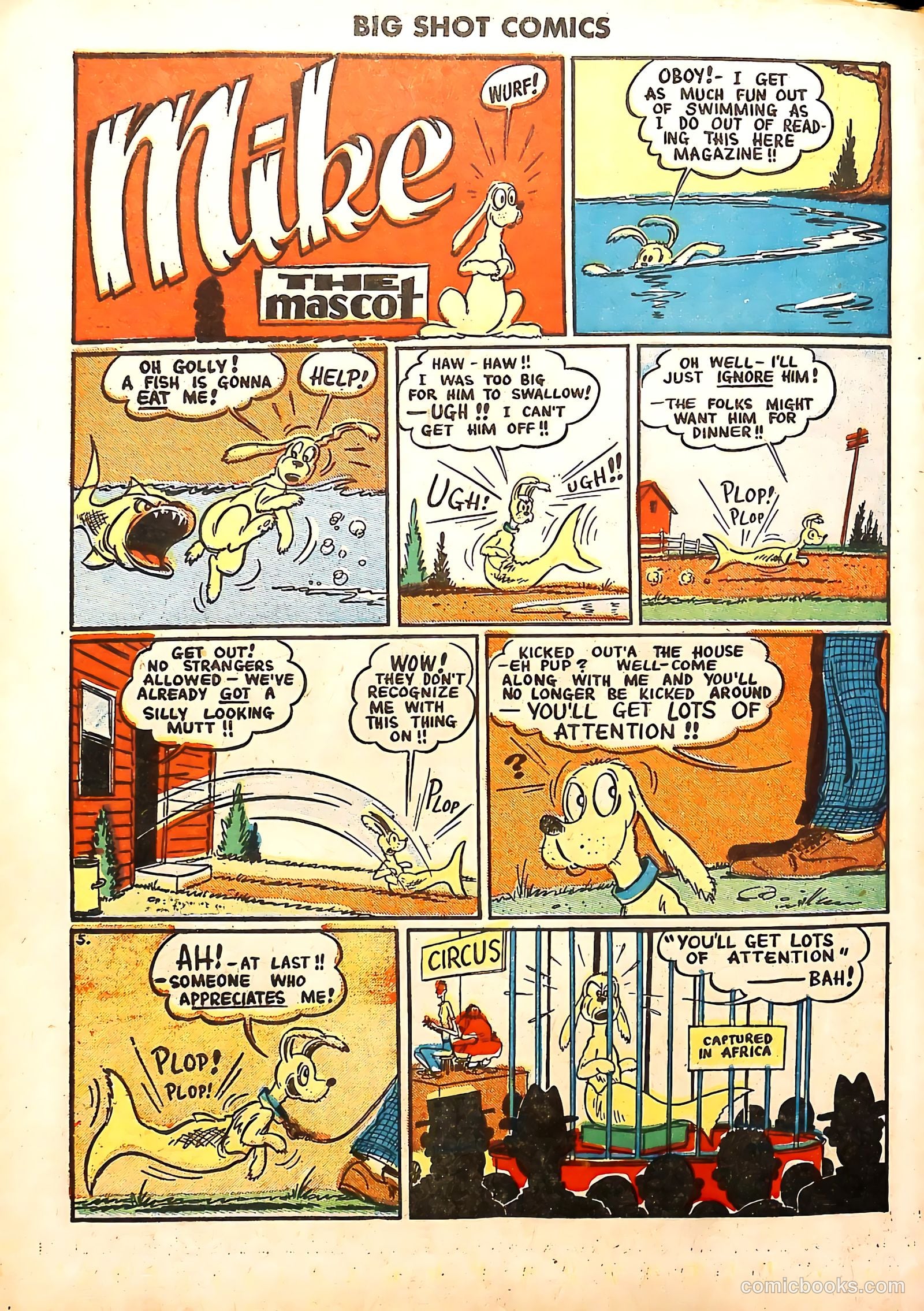 Big Shot Comics #15 — page 66 of 68