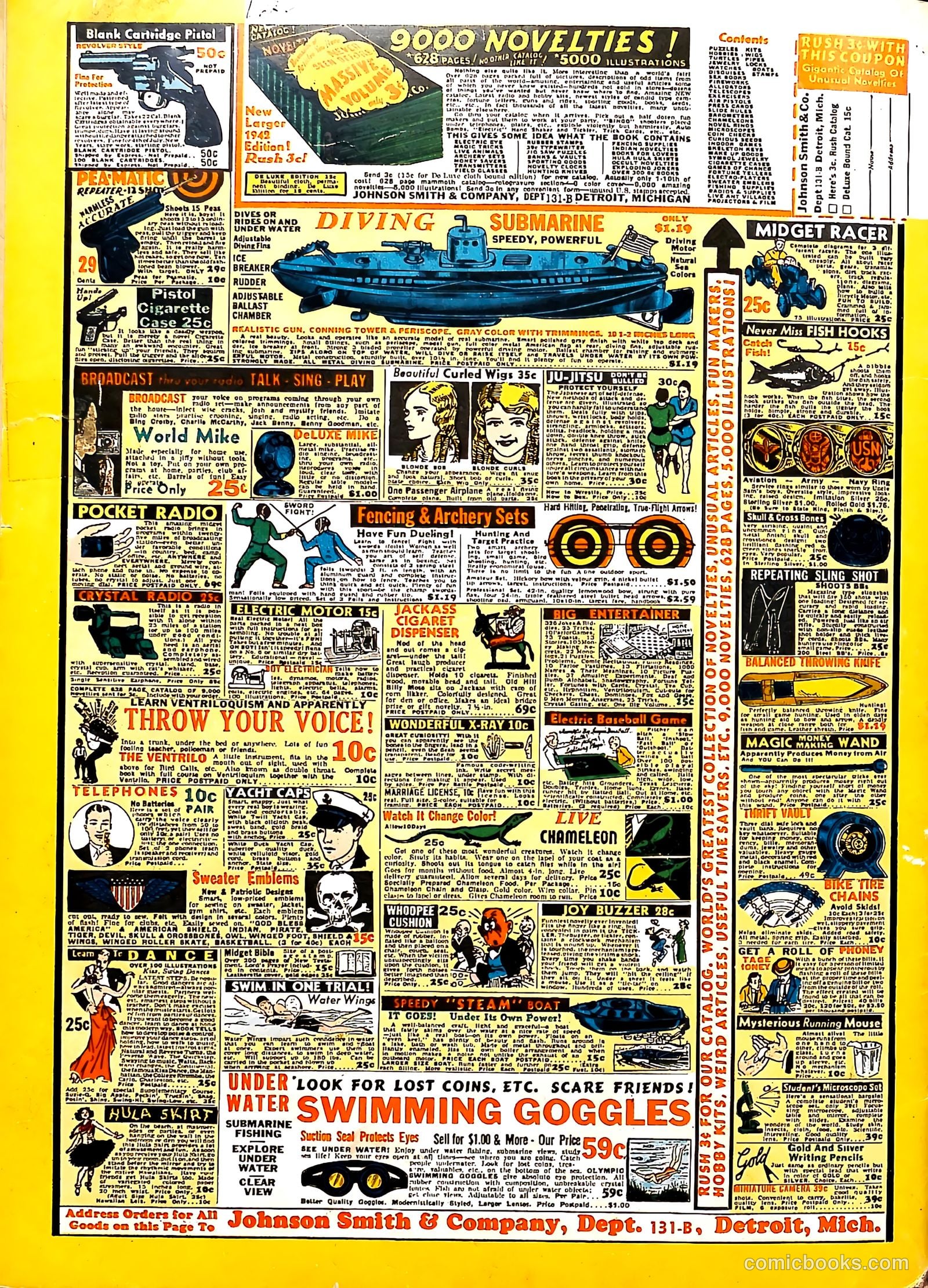 Big Shot Comics #15 — page 68 of 68