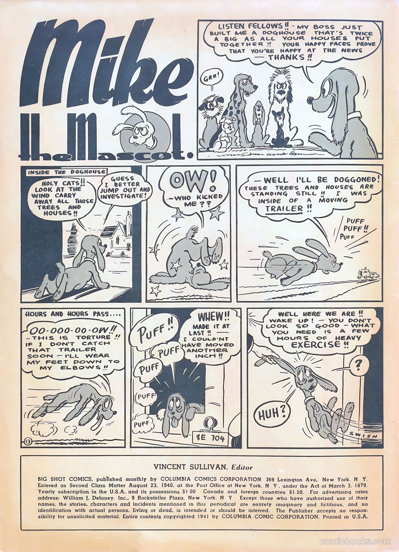 Big Shot Comics #16 — page 2 of 68