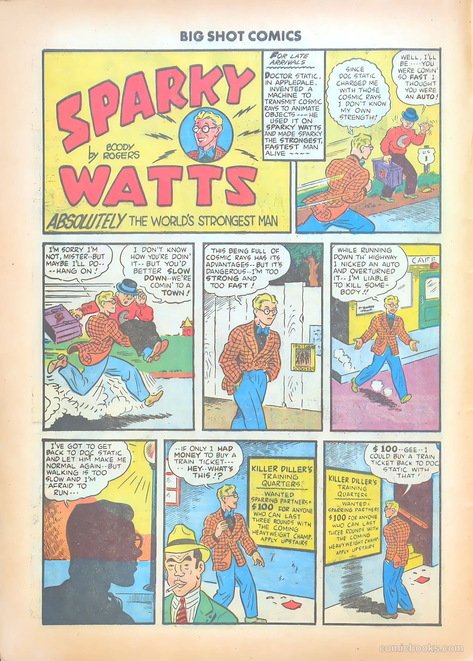 Big Shot Comics #16 — page 12 of 68