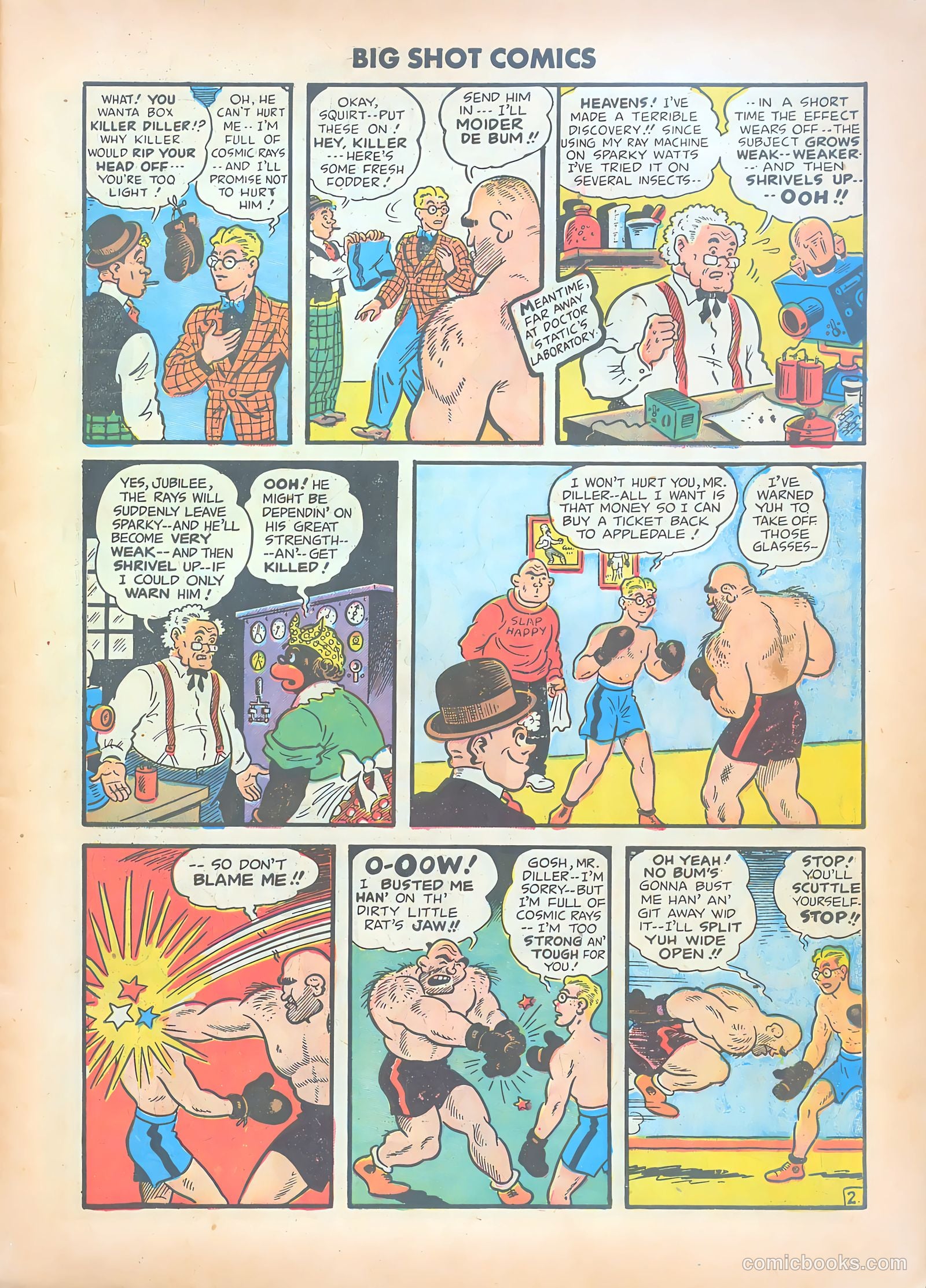 Big Shot Comics #16 — page 13 of 68