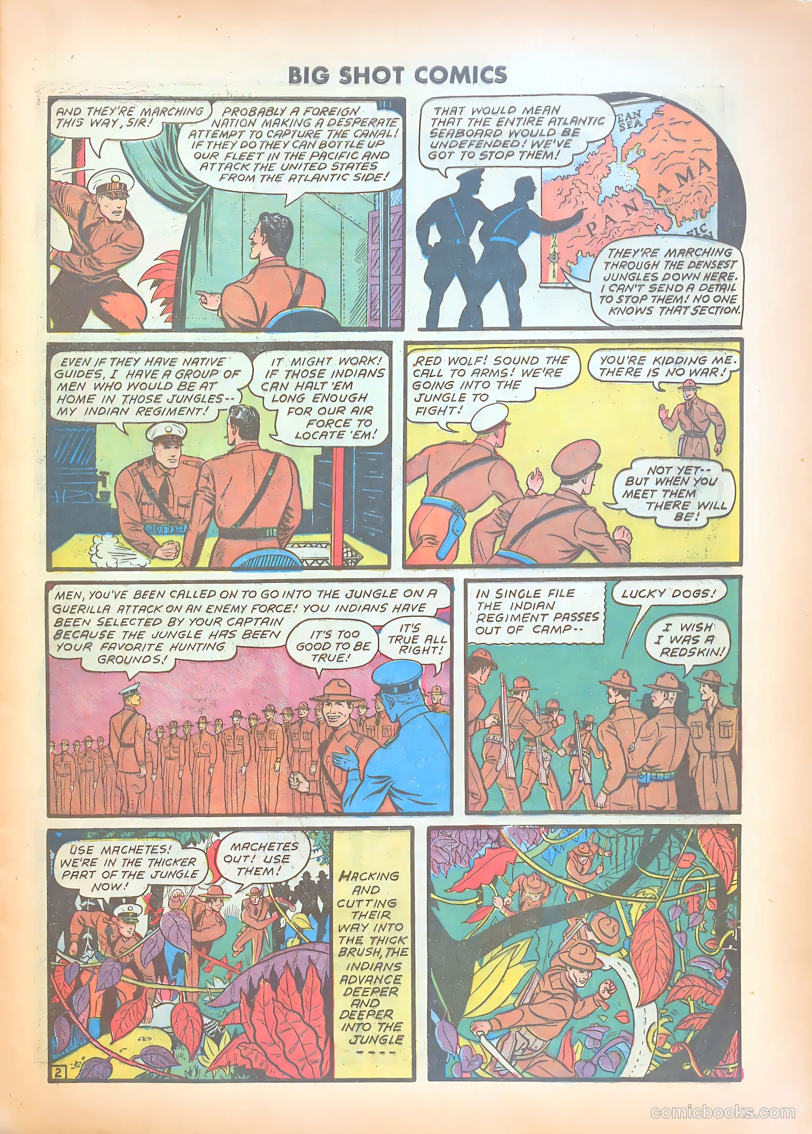 Big Shot Comics #16 — page 17 of 68