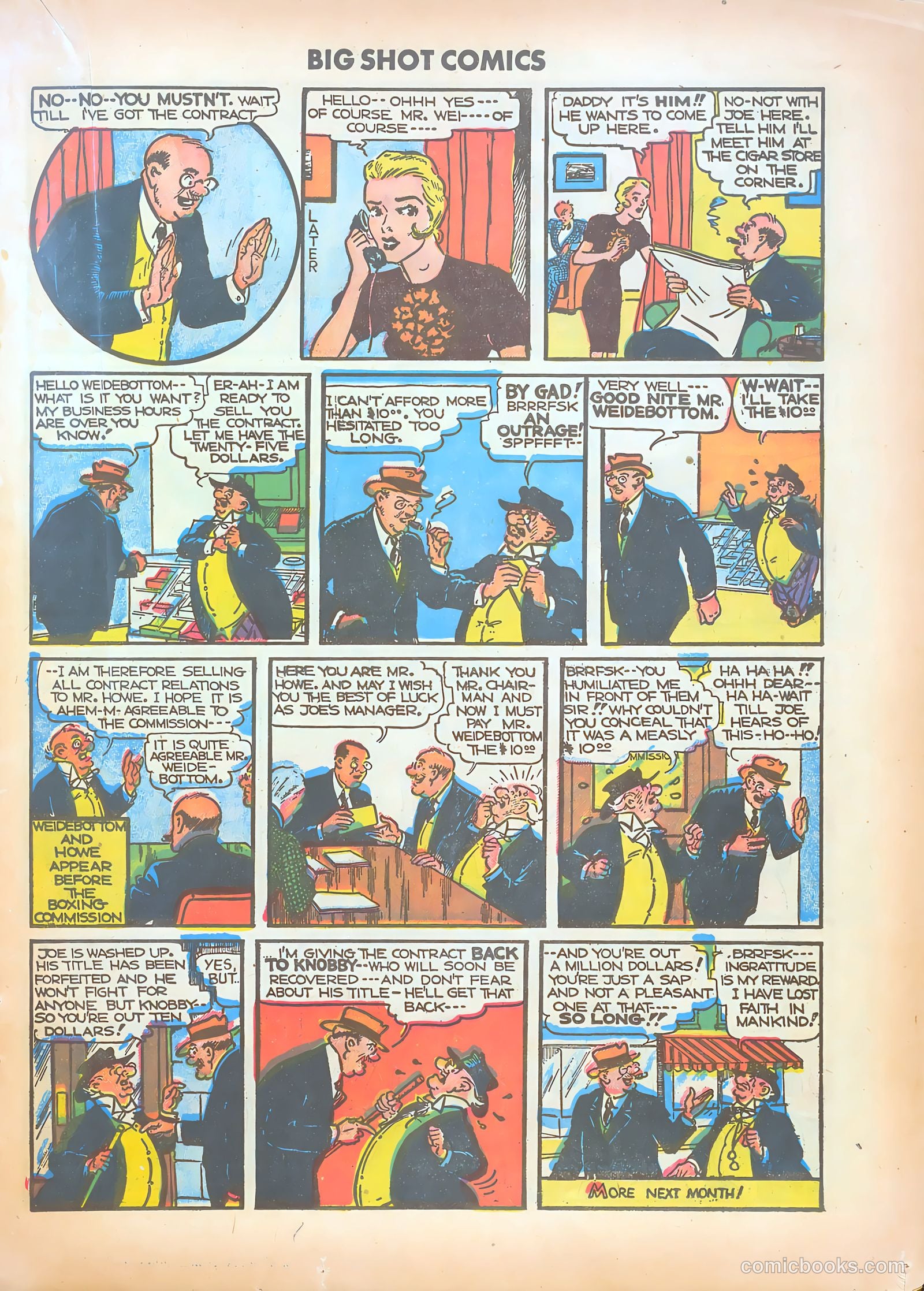 Big Shot Comics #16 — page 29 of 68