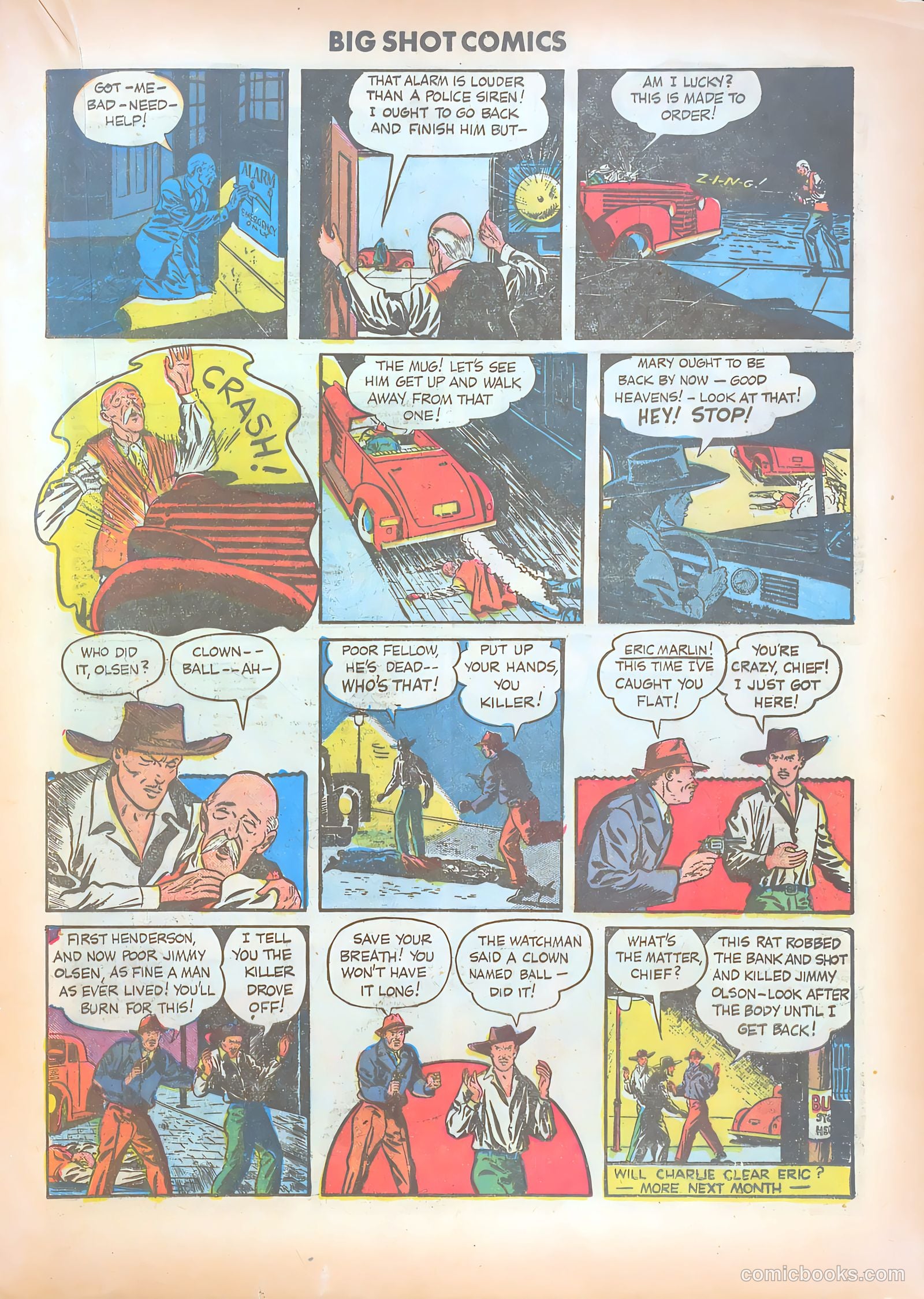 Big Shot Comics #16 — page 33 of 68