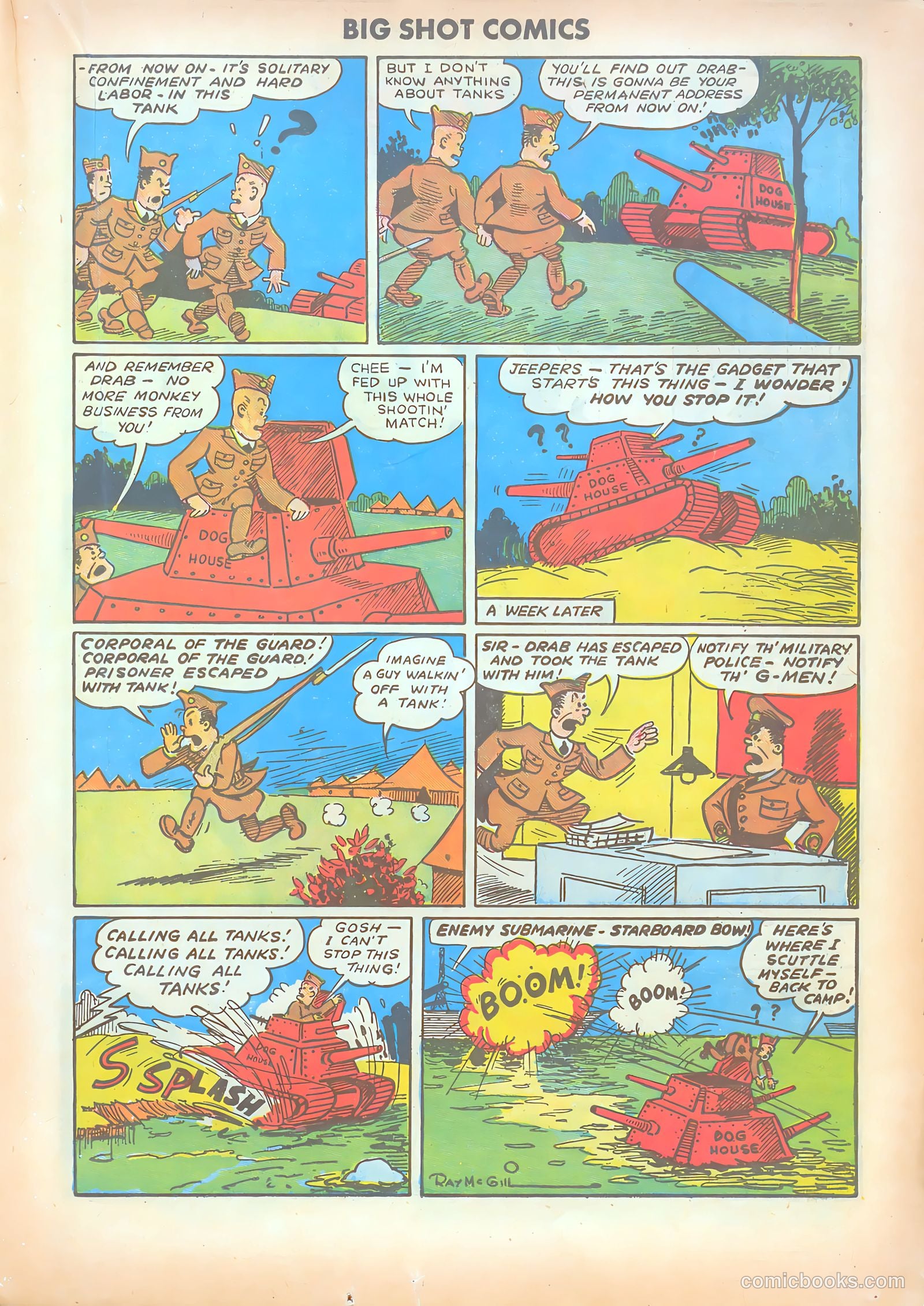 Big Shot Comics #16 — page 35 of 68