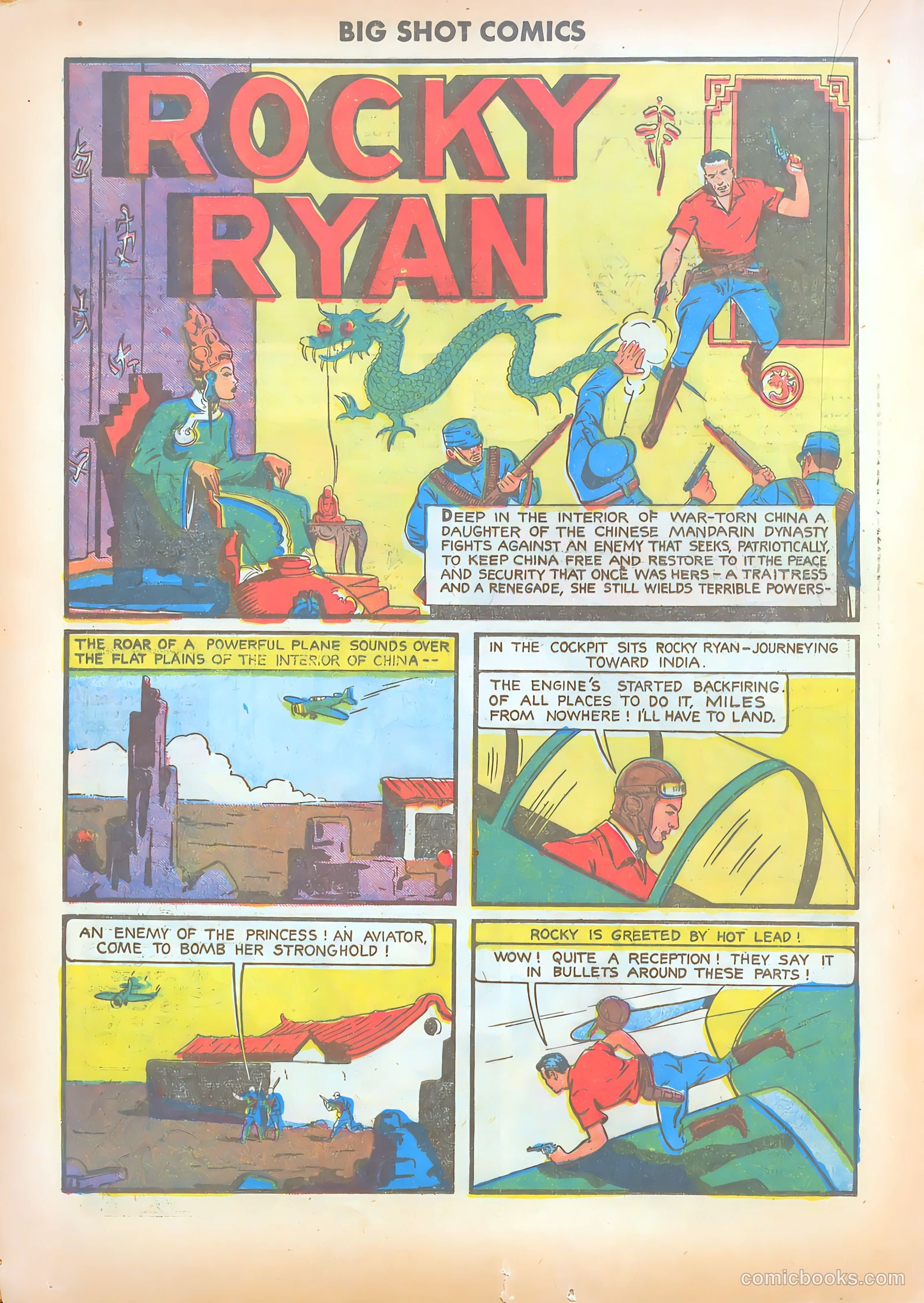 Big Shot Comics #16 — page 36 of 68