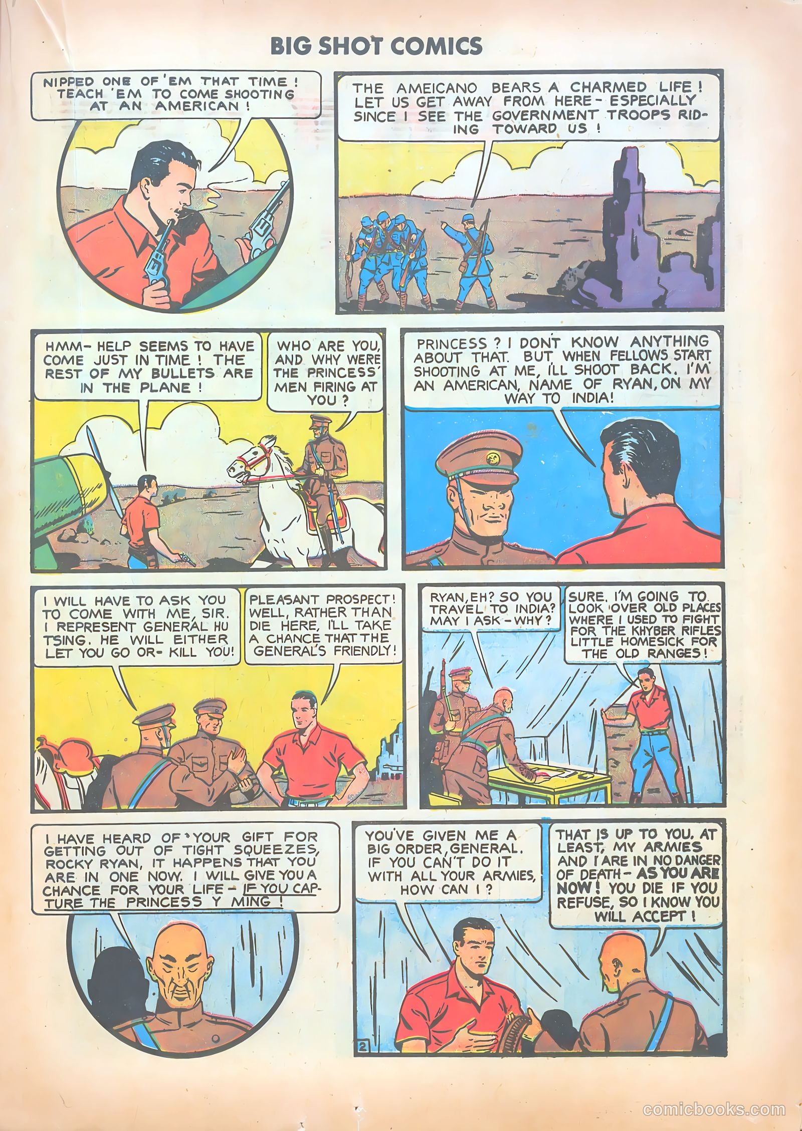 Big Shot Comics #16 — page 37 of 68