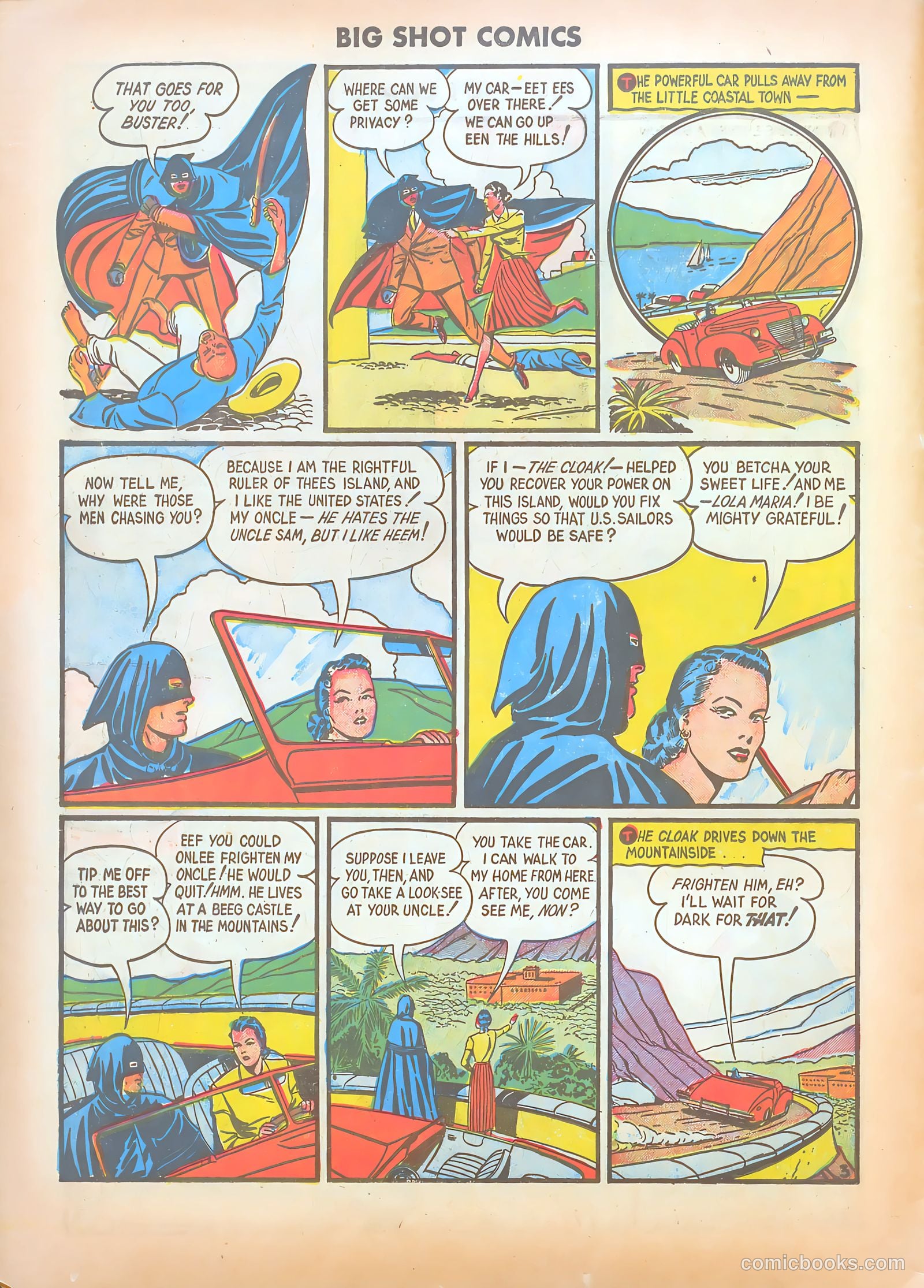 Big Shot Comics #16 — page 50 of 68
