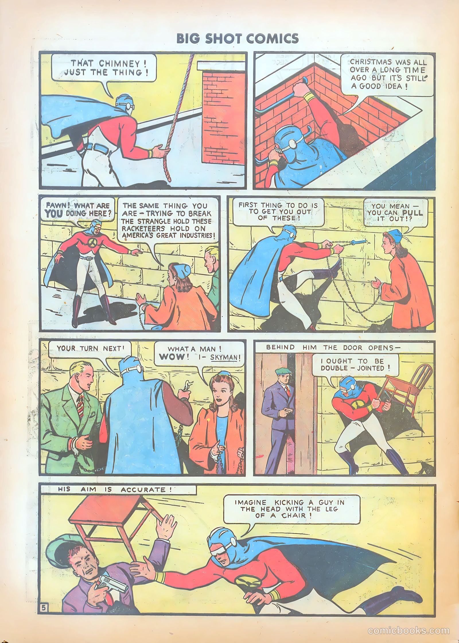 Big Shot Comics #16 — page 60 of 68