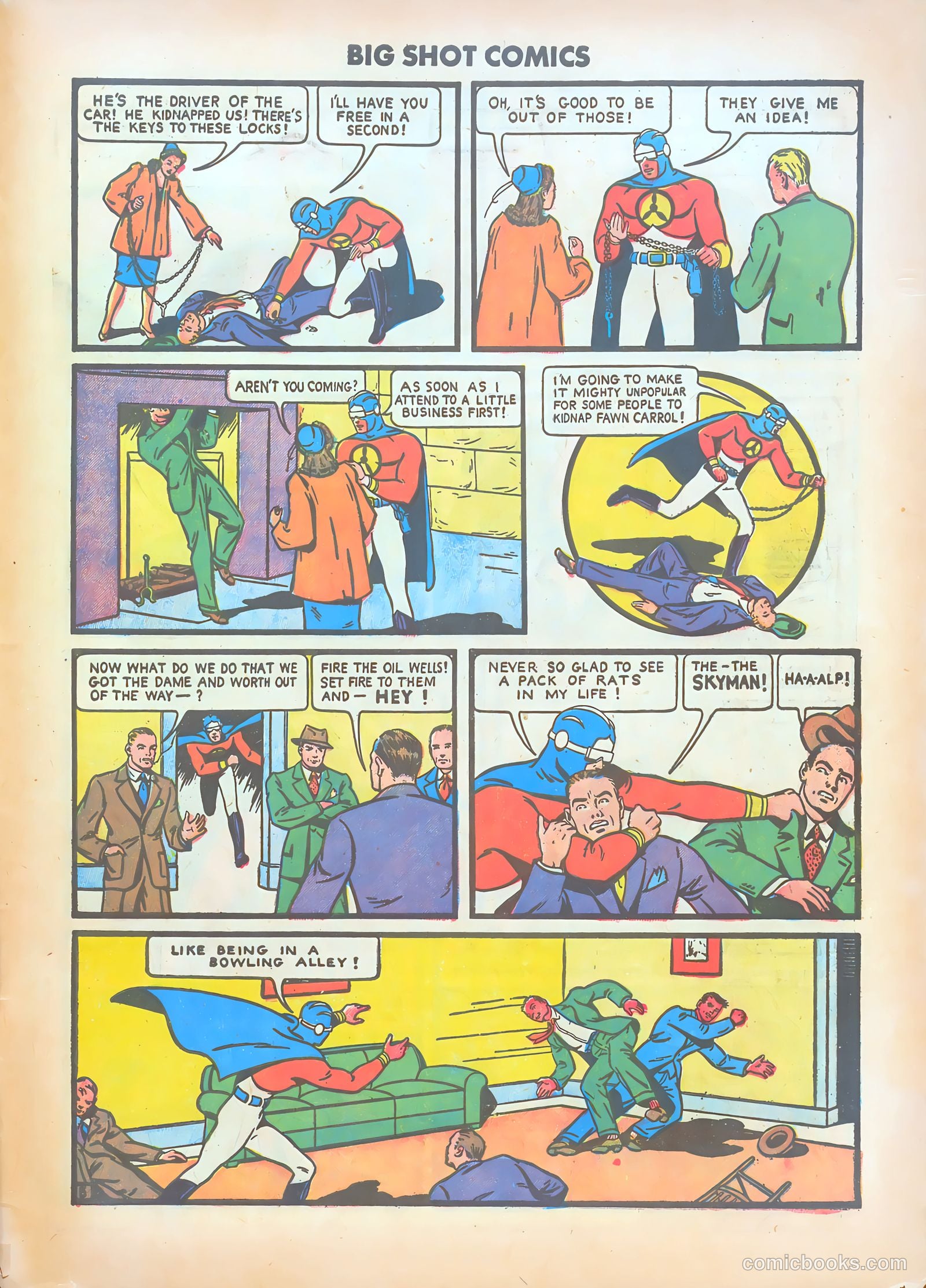 Big Shot Comics #16 — page 61 of 68