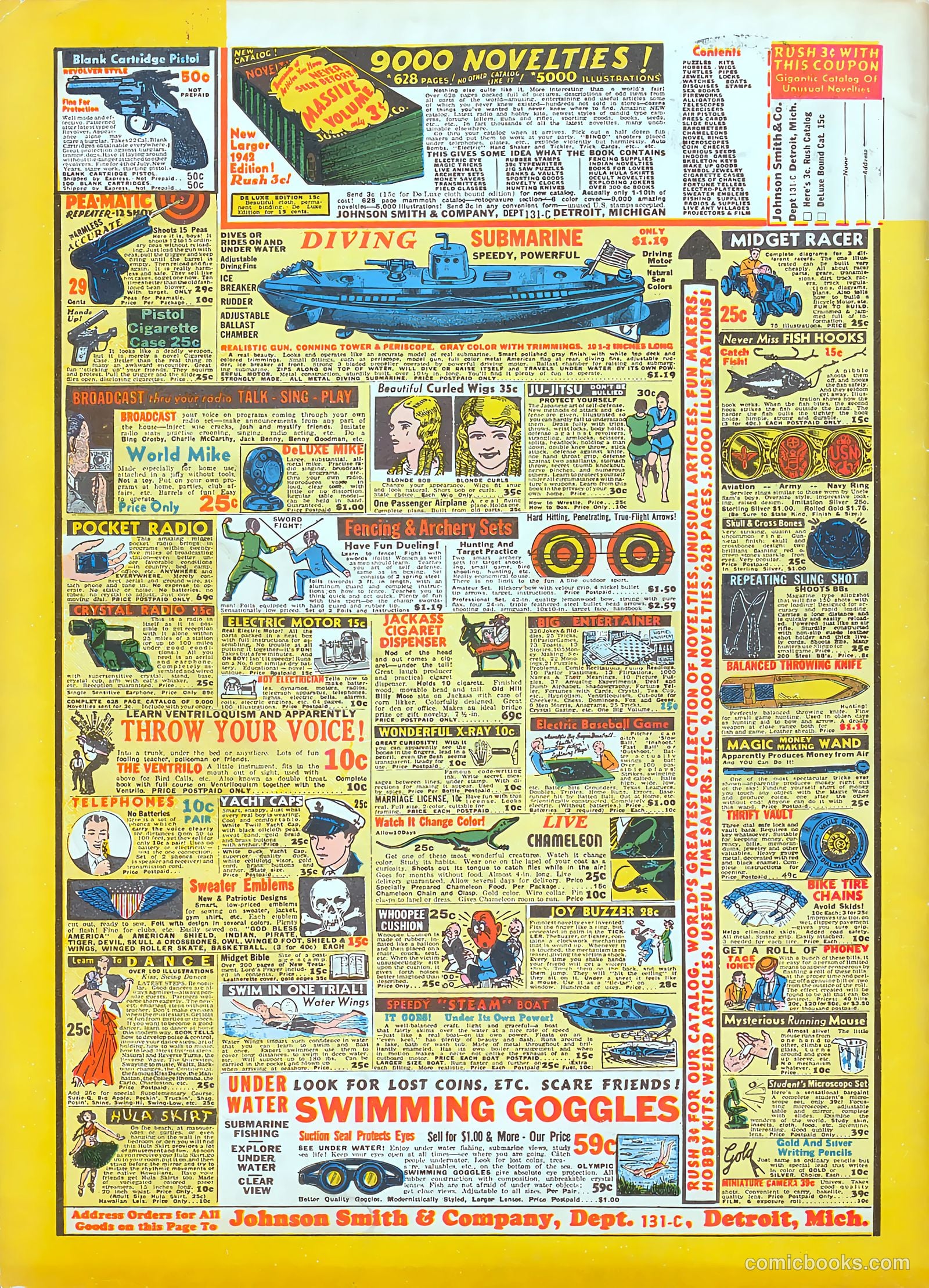 Big Shot Comics #16 — page 68 of 68