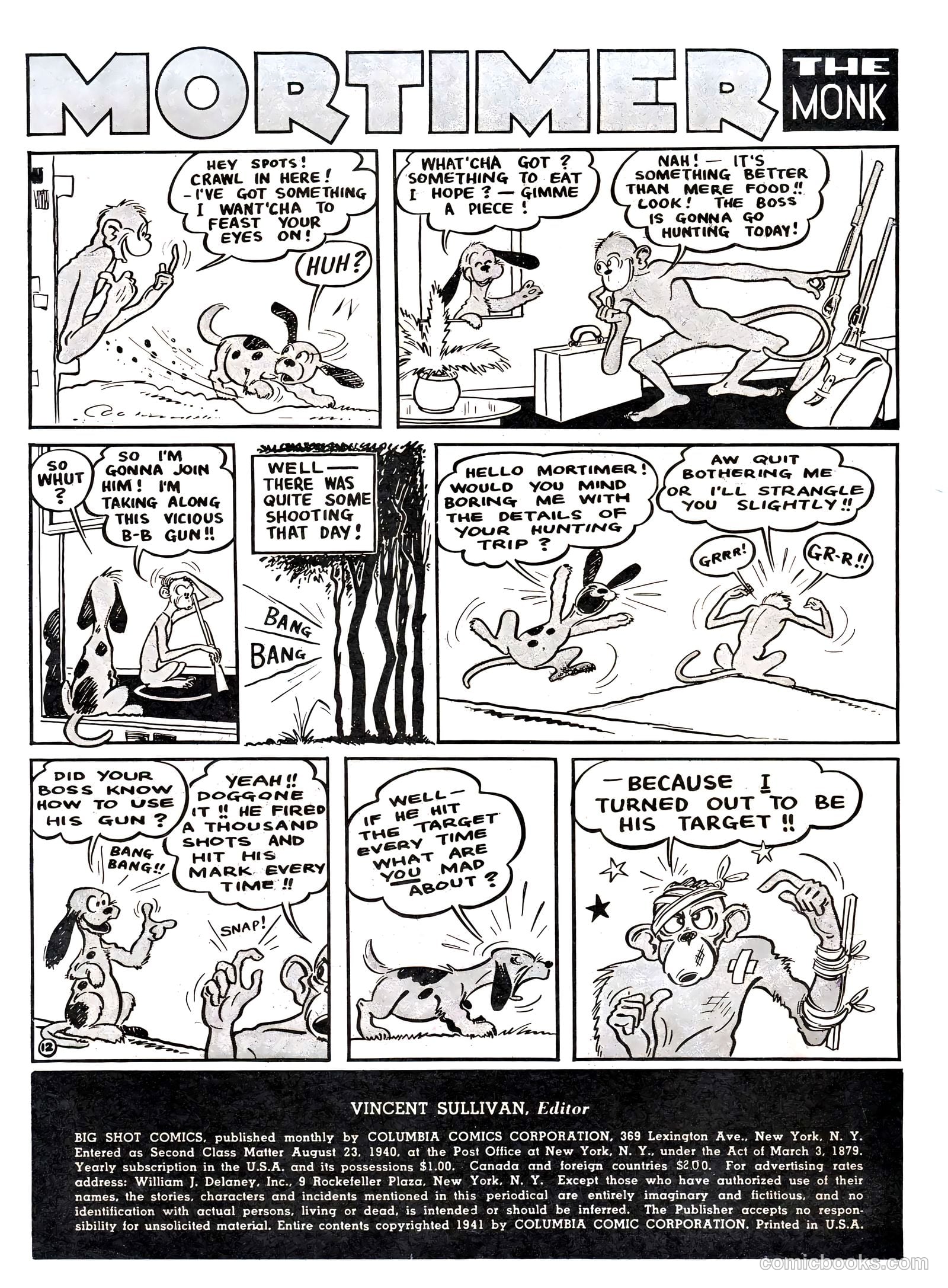 Big Shot Comics #17 — page 2 of 68