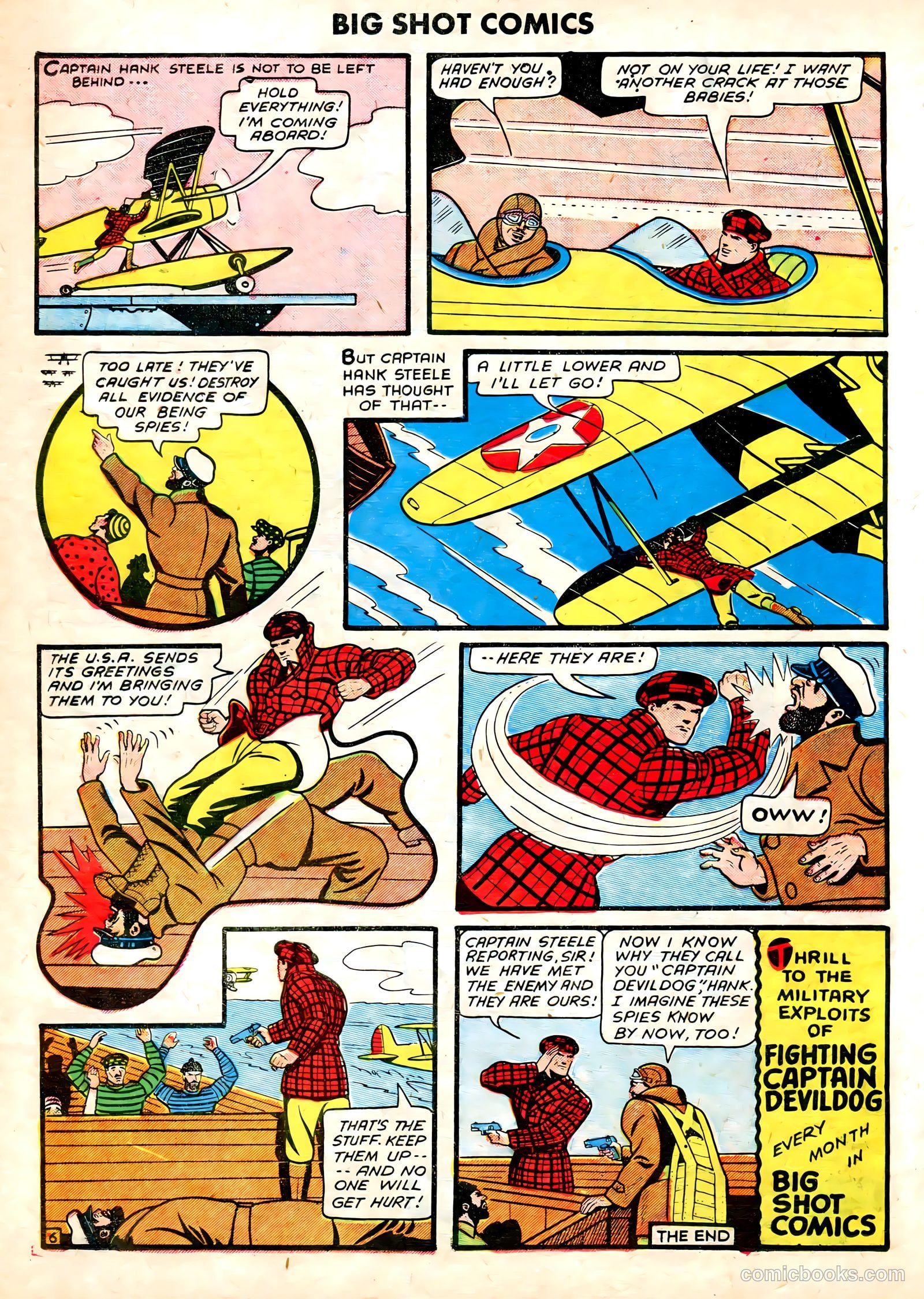 Big Shot Comics #17 — page 16 of 68