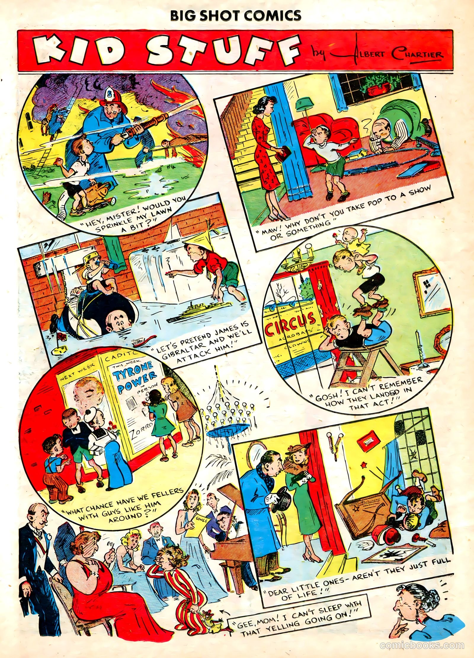 Big Shot Comics #17 — page 17 of 68