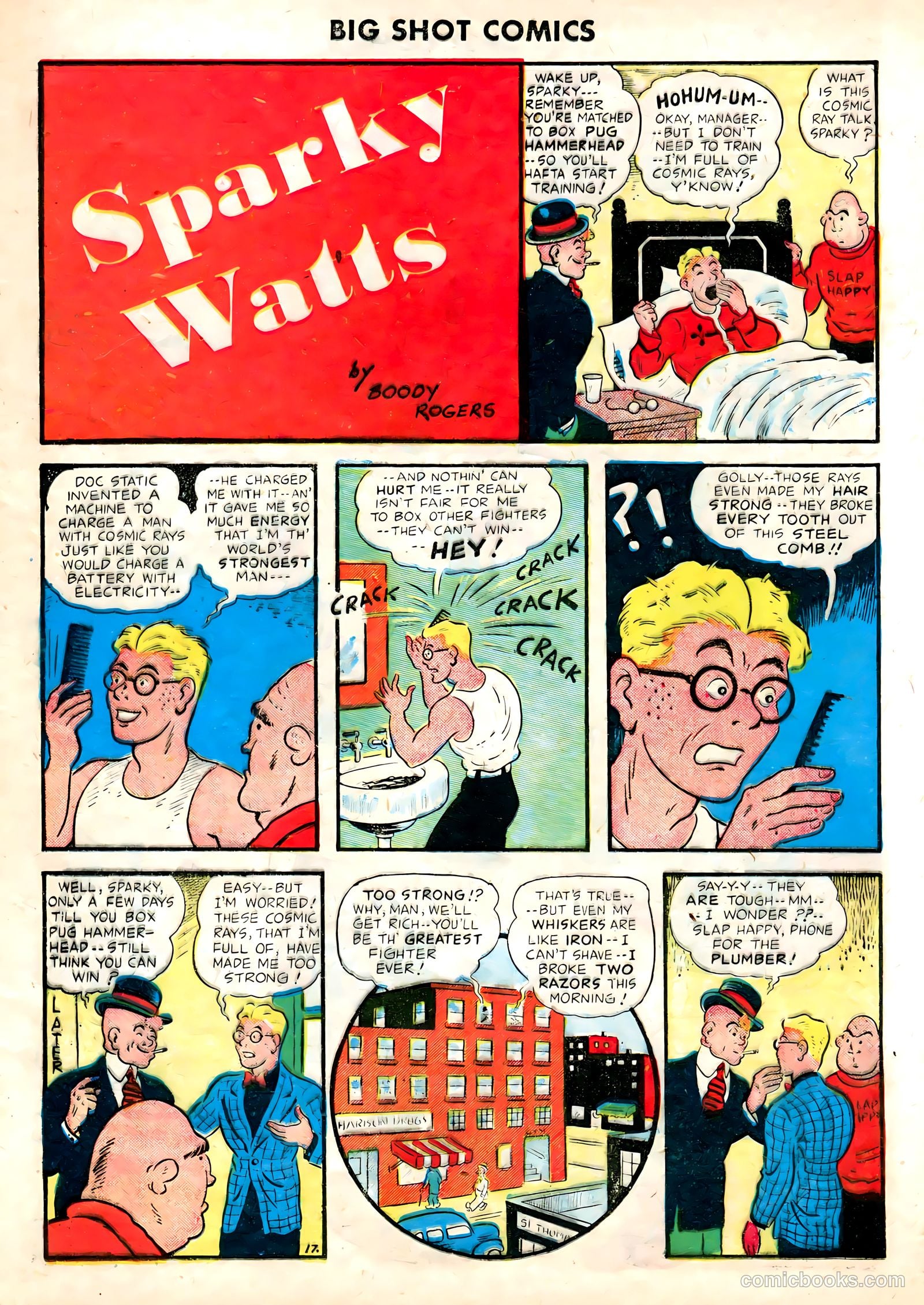 Big Shot Comics #17 — page 18 of 68