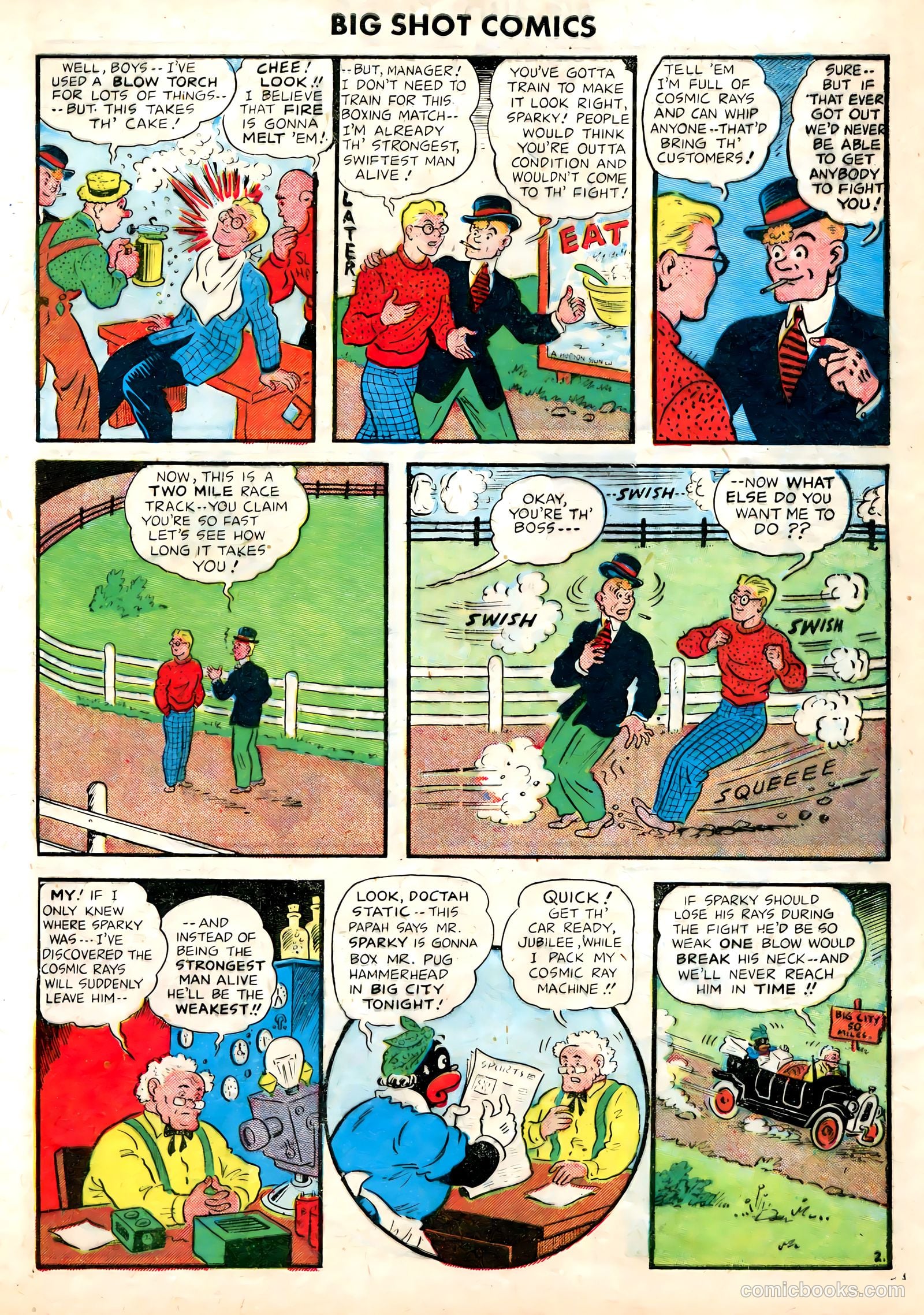 Big Shot Comics #17 — page 19 of 68