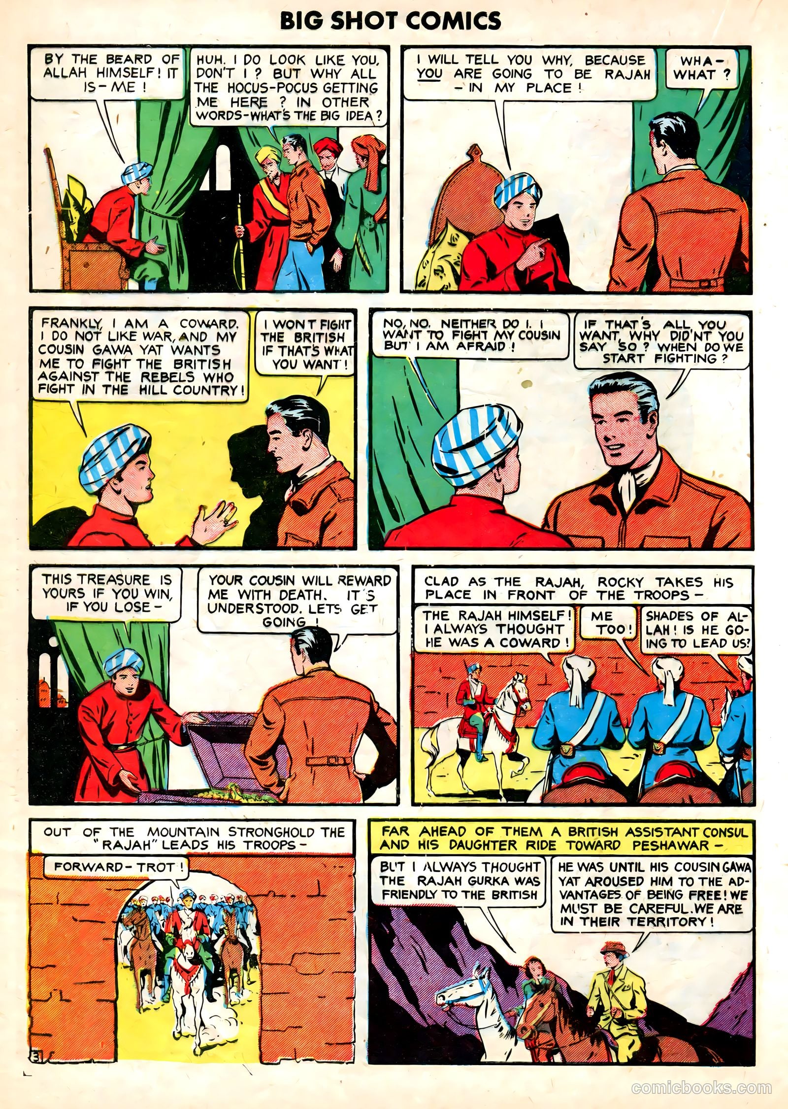 Big Shot Comics #17 — page 30 of 68