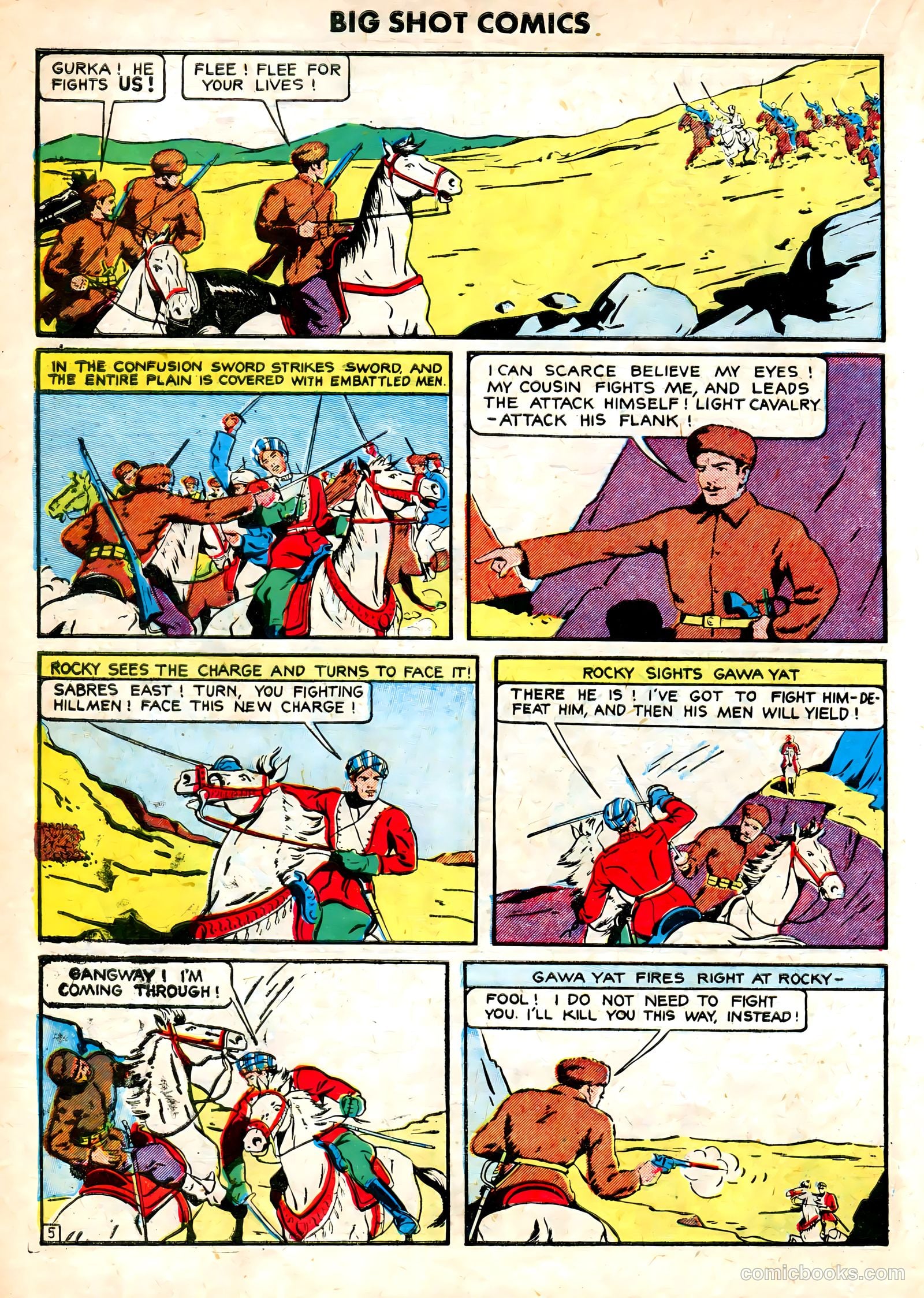 Big Shot Comics #17 — page 32 of 68