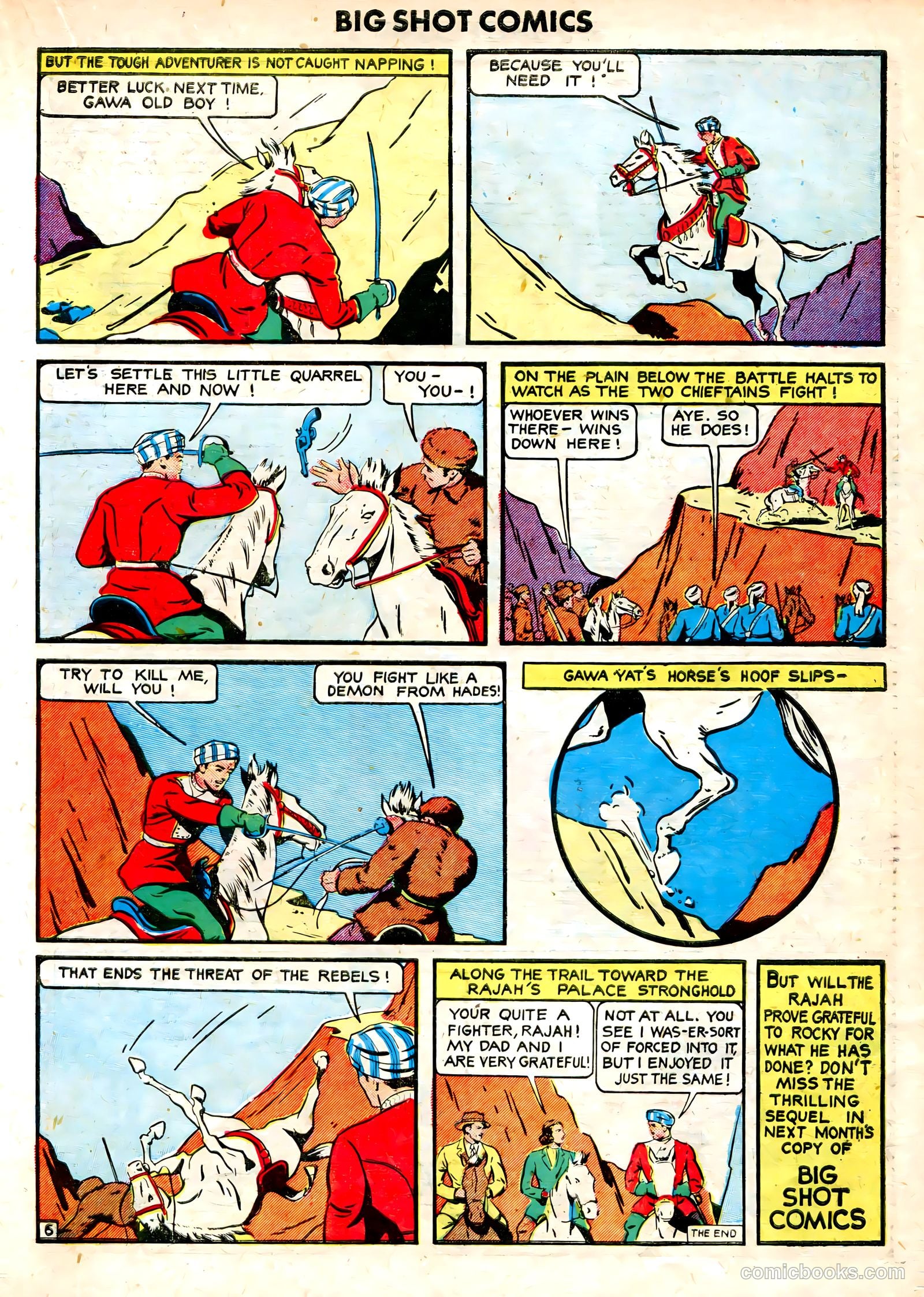 Big Shot Comics #17 — page 33 of 68