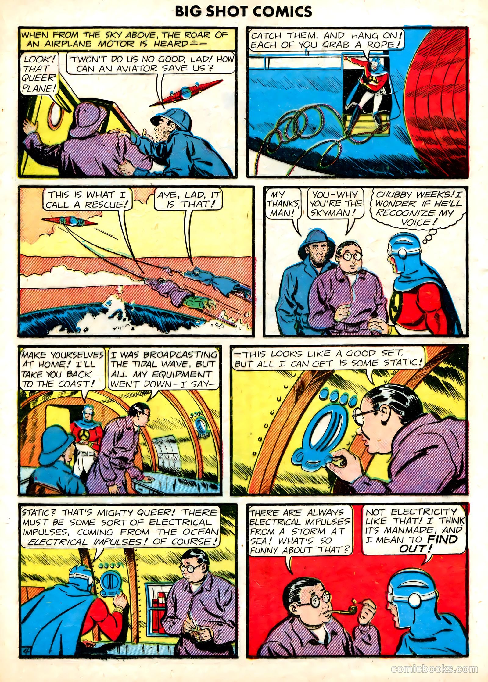 Big Shot Comics #17 — page 59 of 68