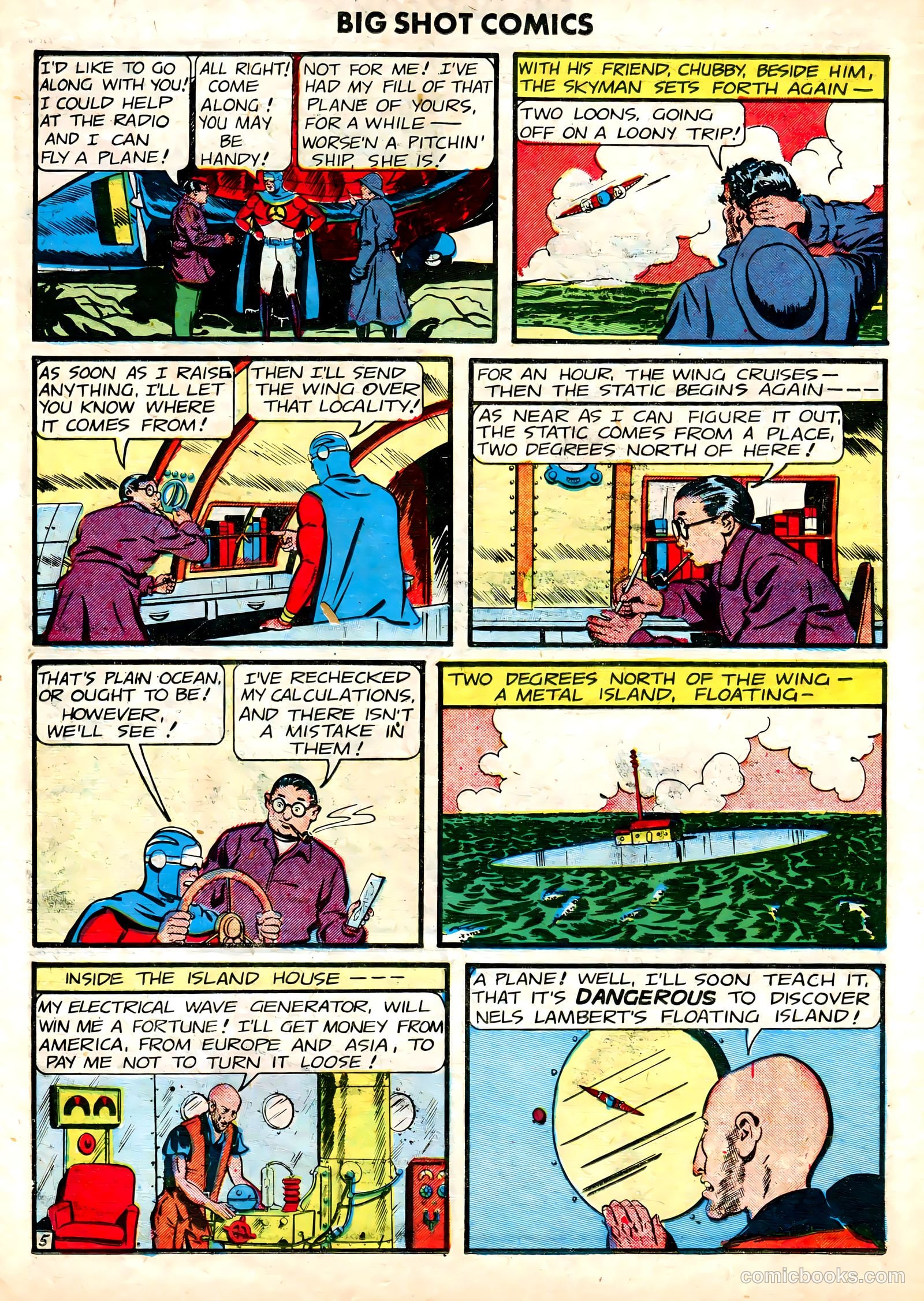 Big Shot Comics #17 — page 60 of 68