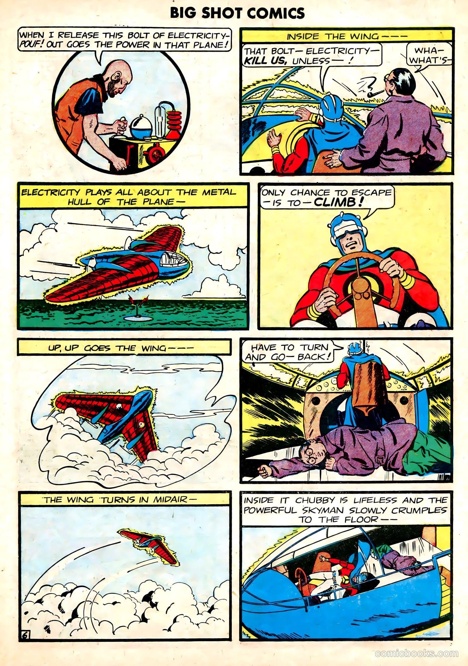 Big Shot Comics #17 — page 61 of 68